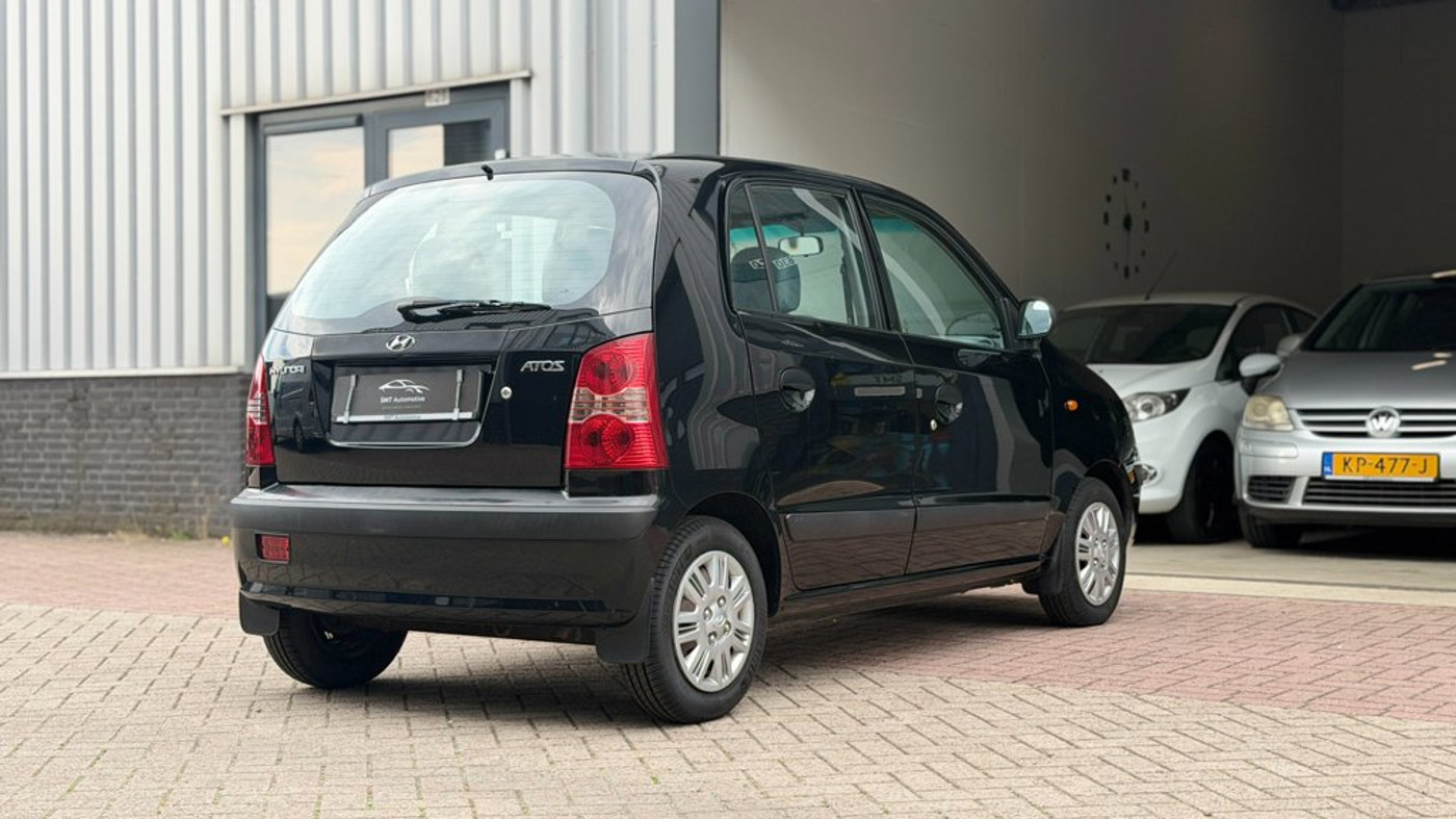 Foto van Hyundai Atos-prime