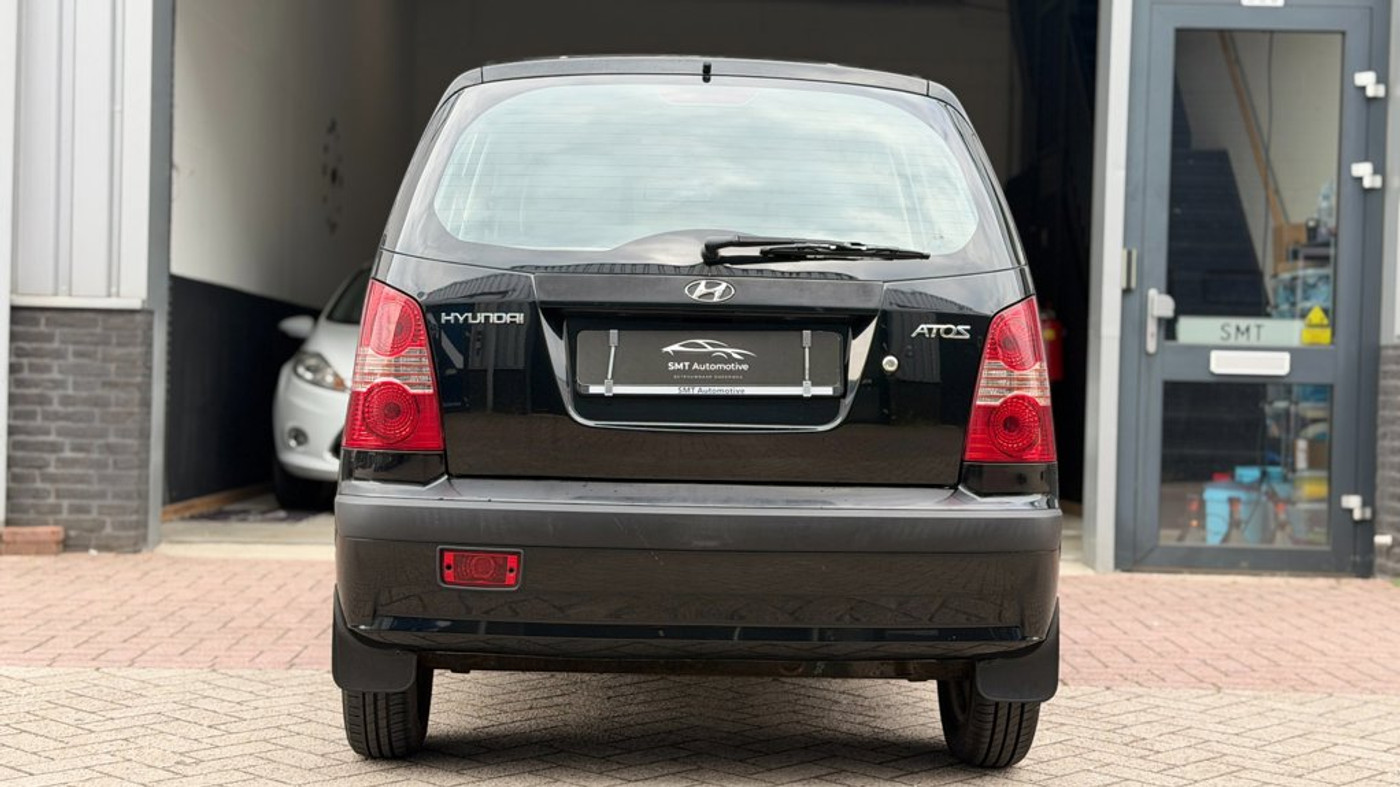 Foto van Hyundai Atos-prime