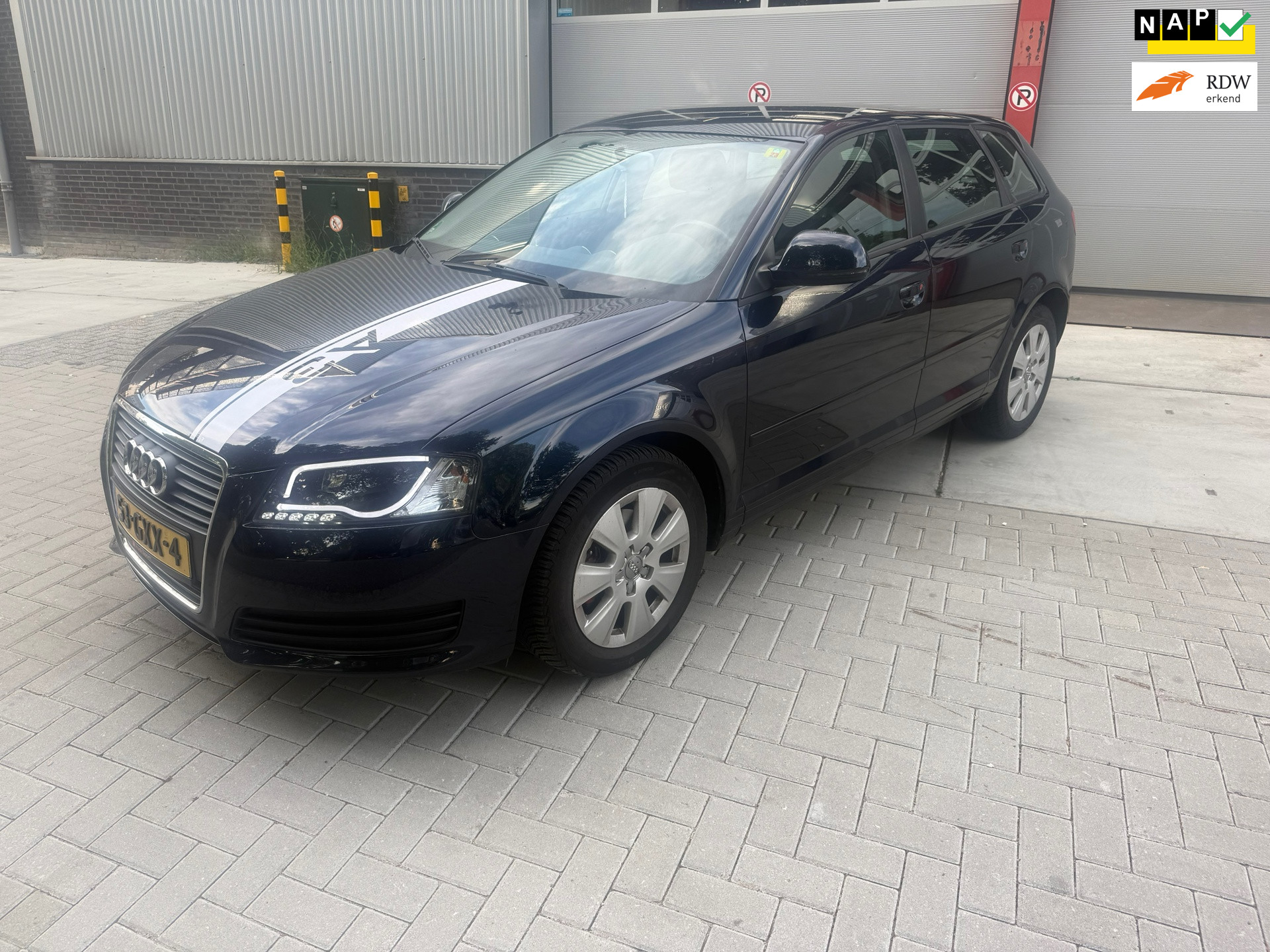 Audi Audi A3 1.4 TFSI Attraction Pro Line 2008 - voorkant