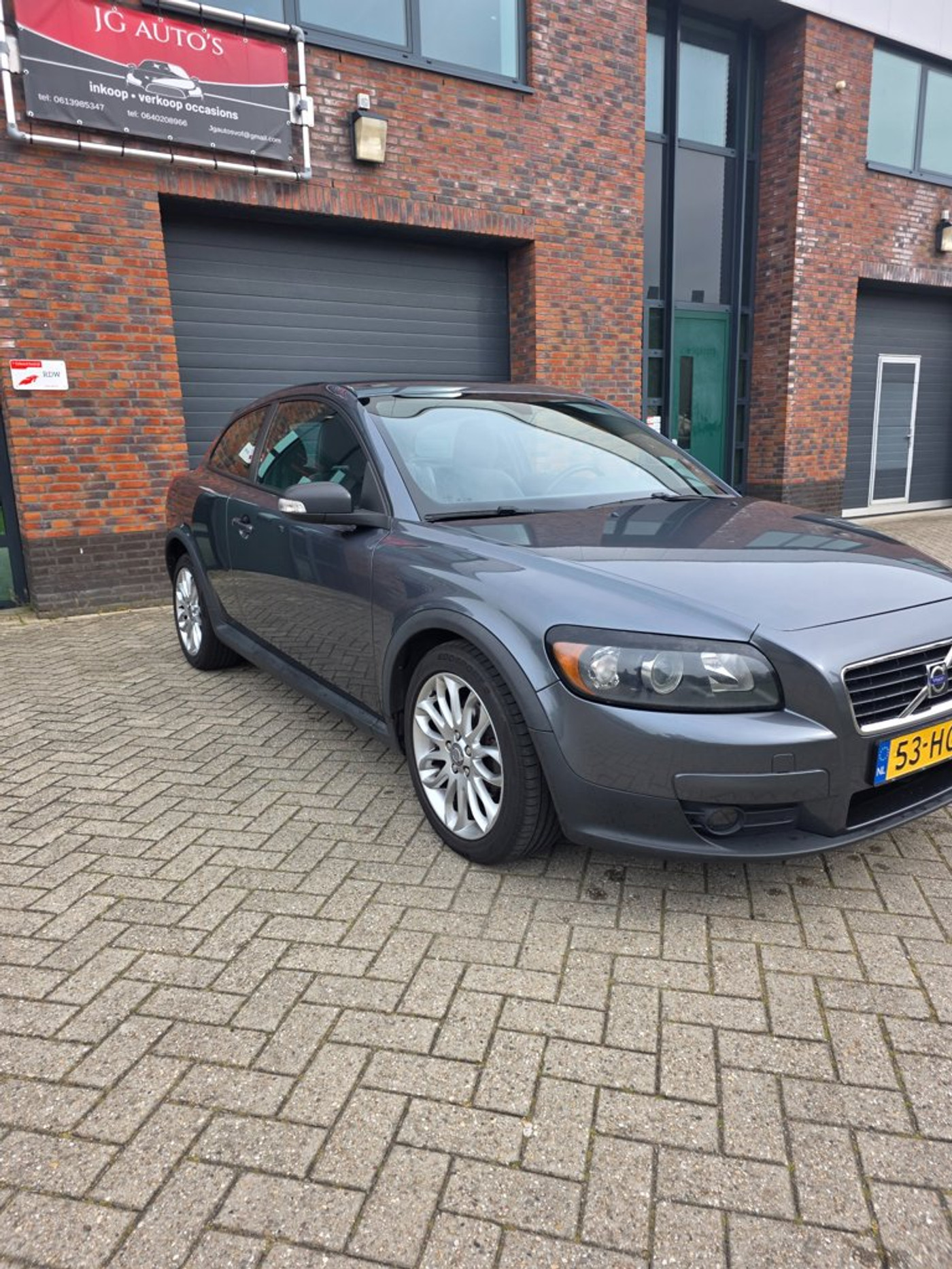 Foto van Volvo C30