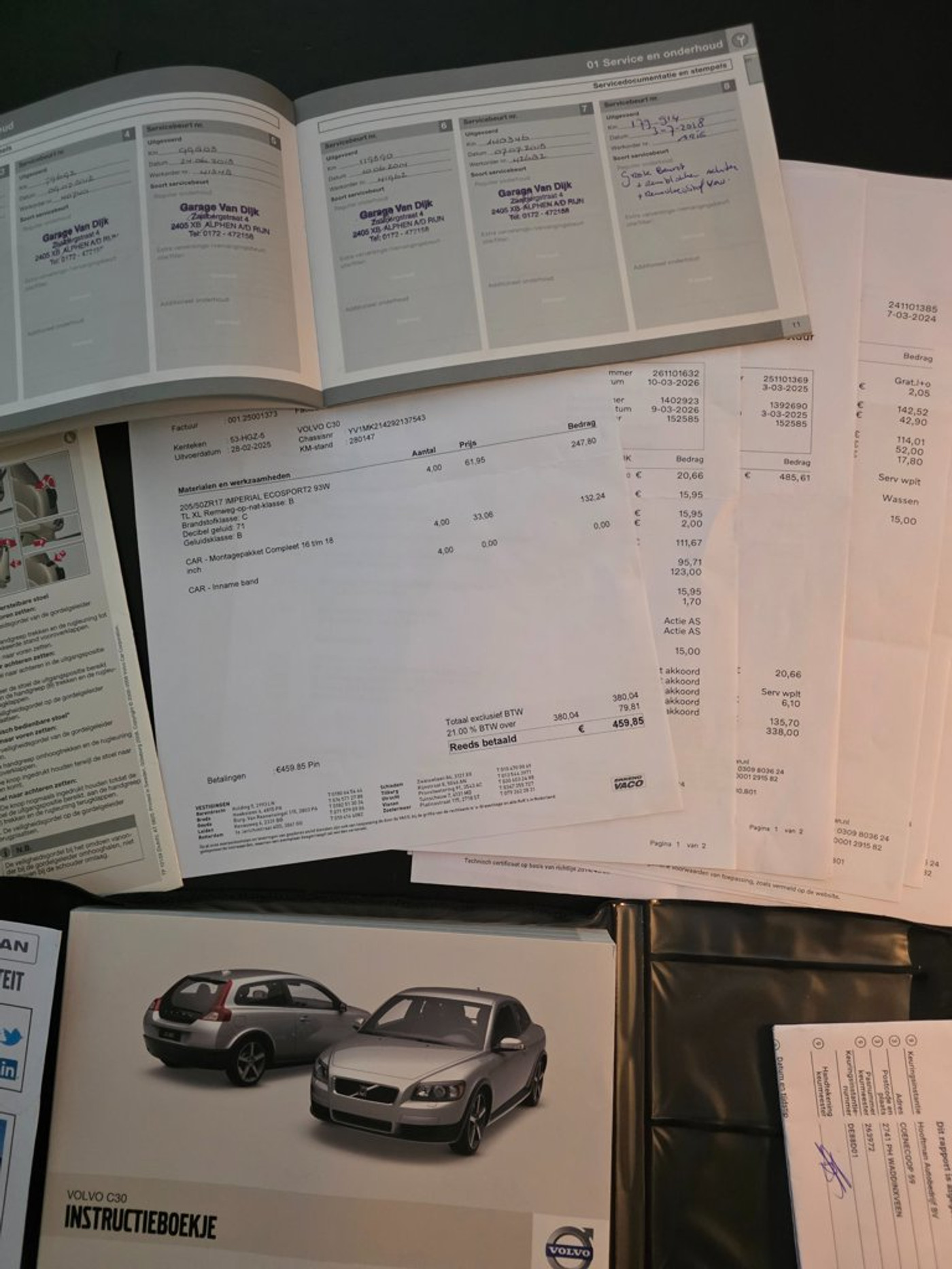 Foto van Volvo C30