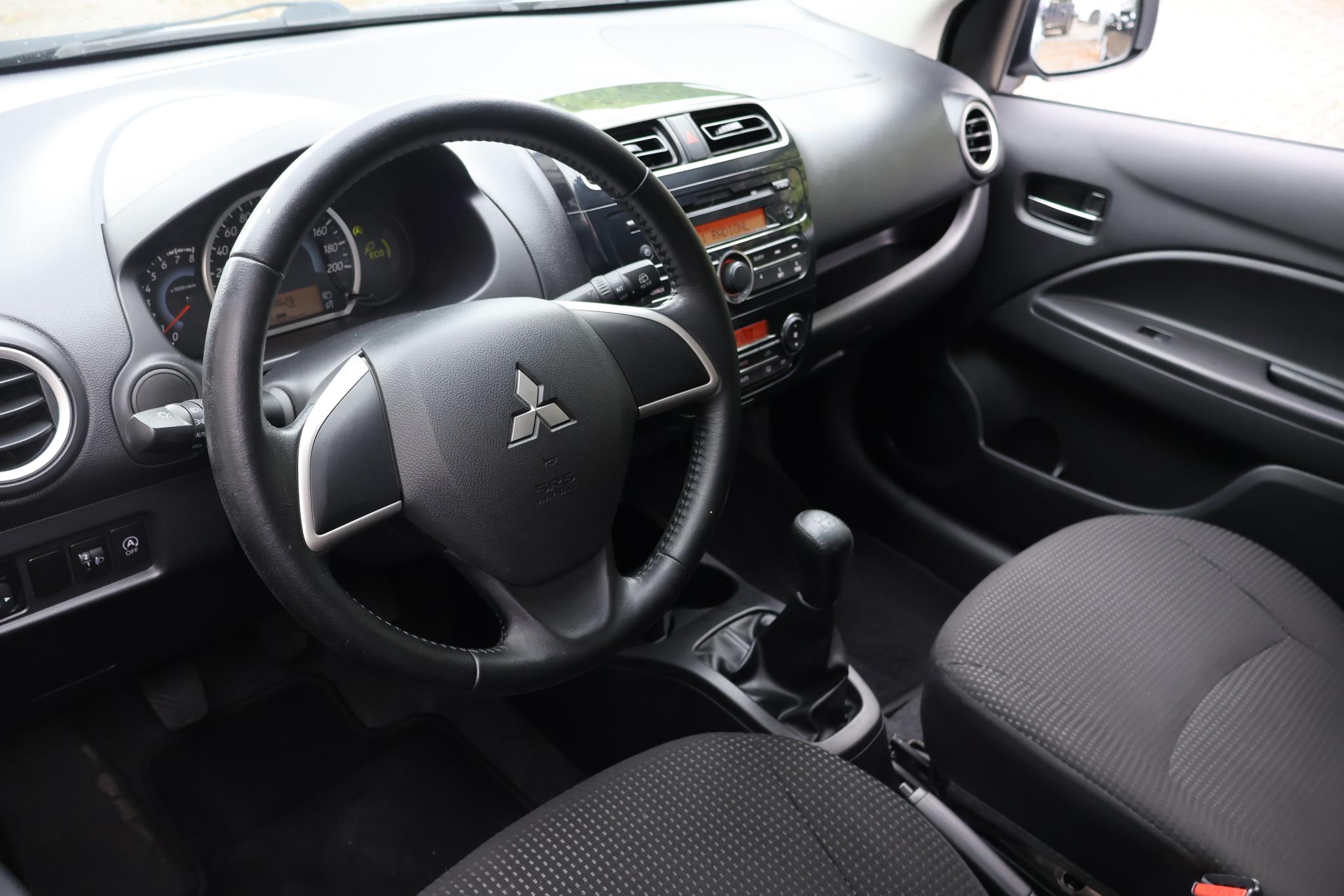 Foto van Mitsubishi Mitsubishi Space Star