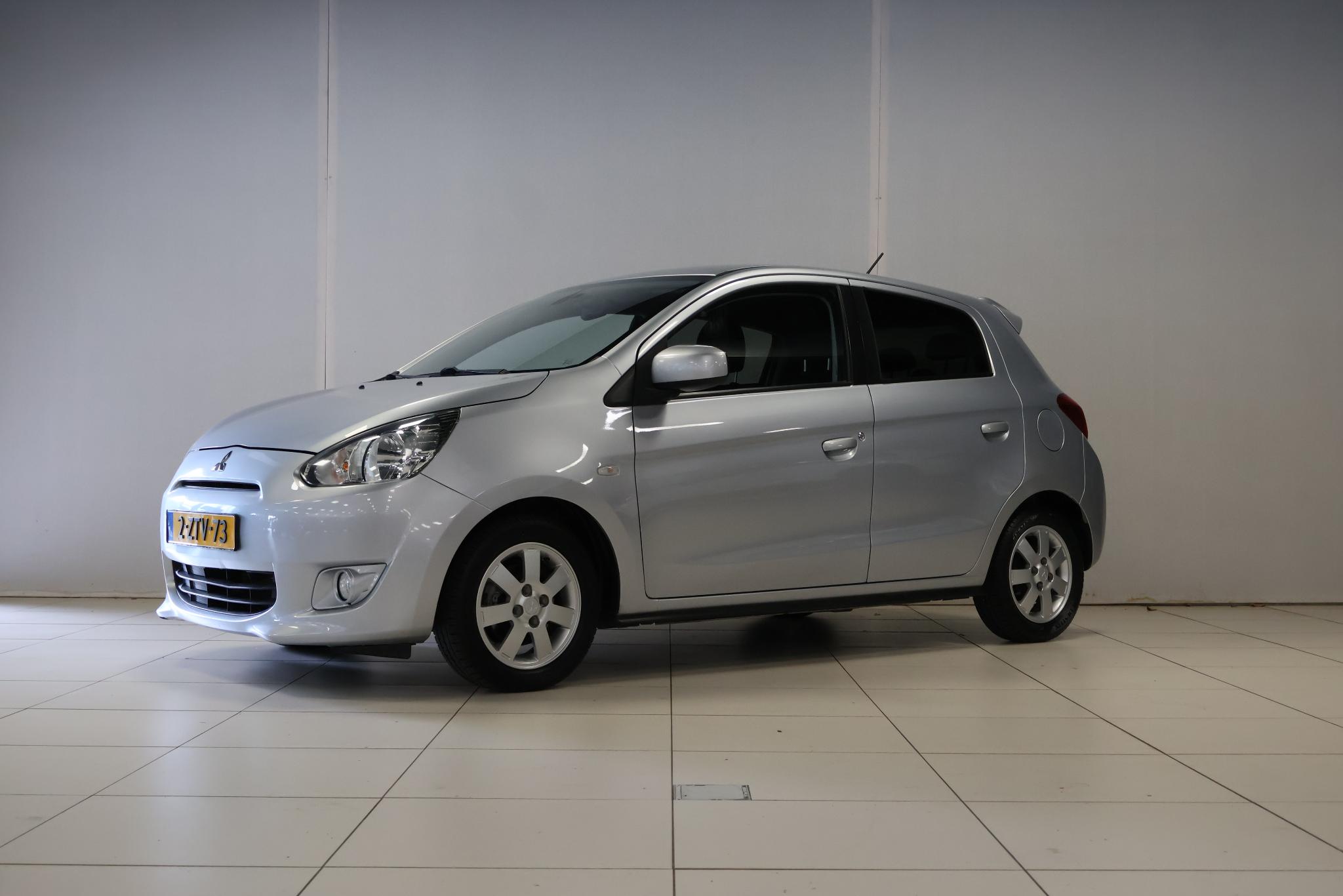 Foto van Mitsubishi Mitsubishi Space Star