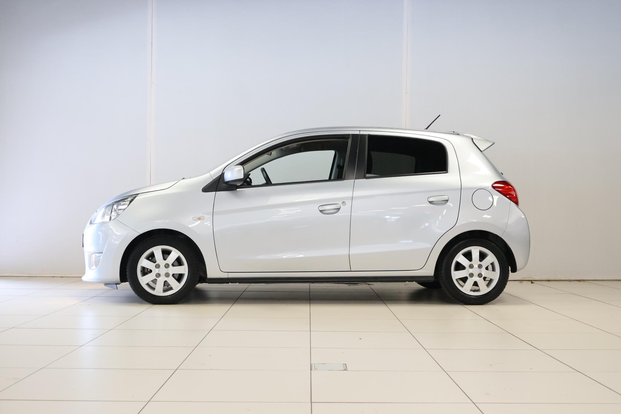 Foto van Mitsubishi Mitsubishi Space Star