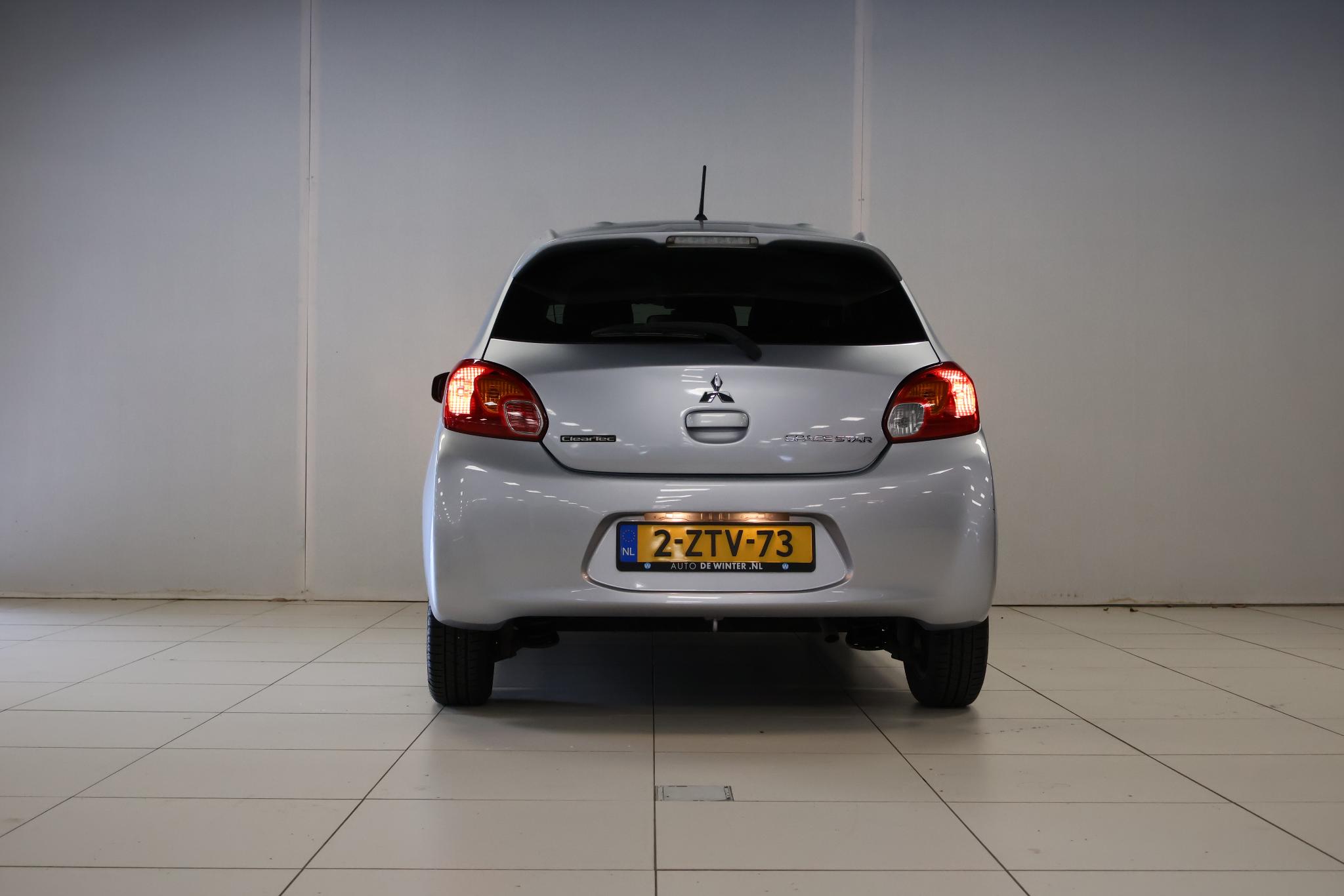 Foto van Mitsubishi Mitsubishi Space Star
