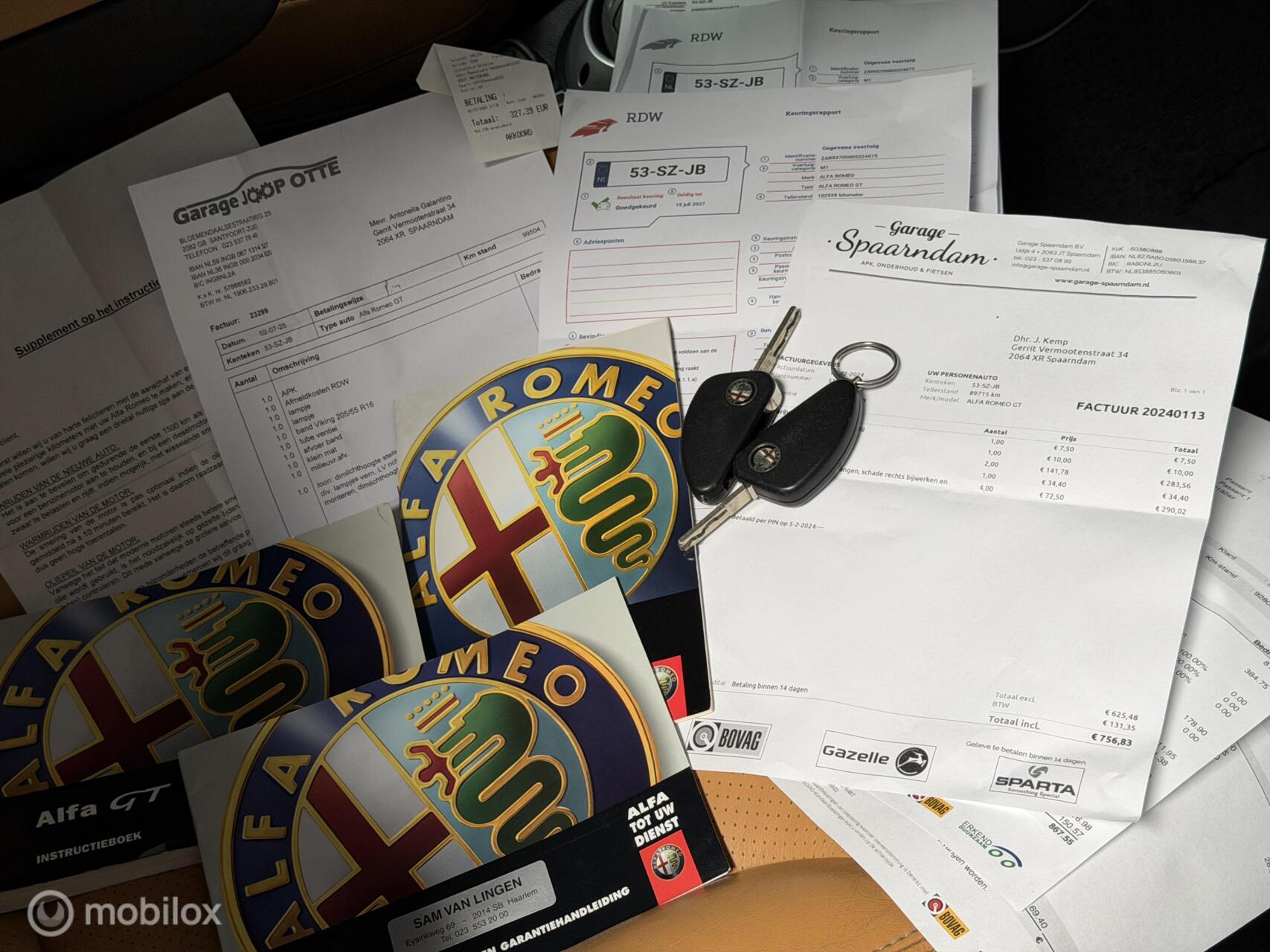 Foto van Alfa Romeo Alfa Romeo GT