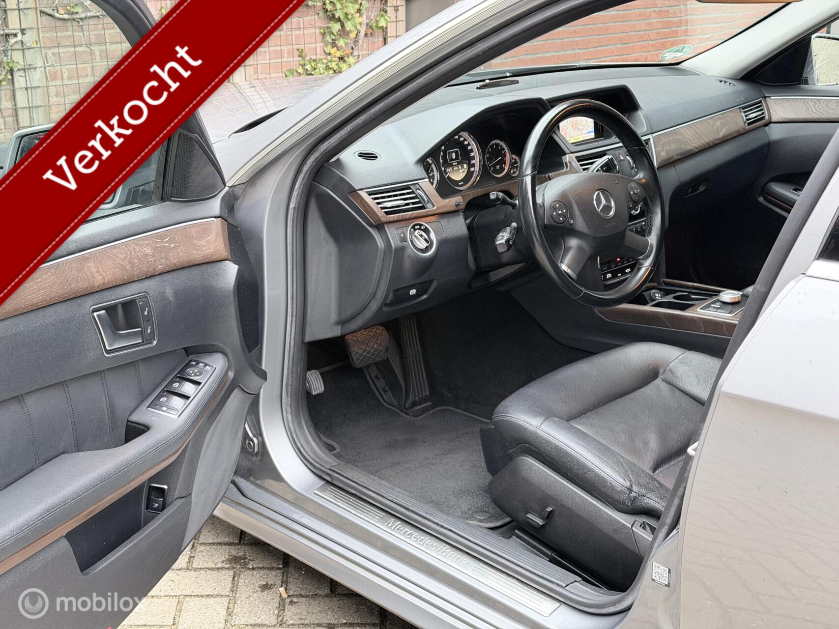 Foto van Mercedes-Benz E-klasse