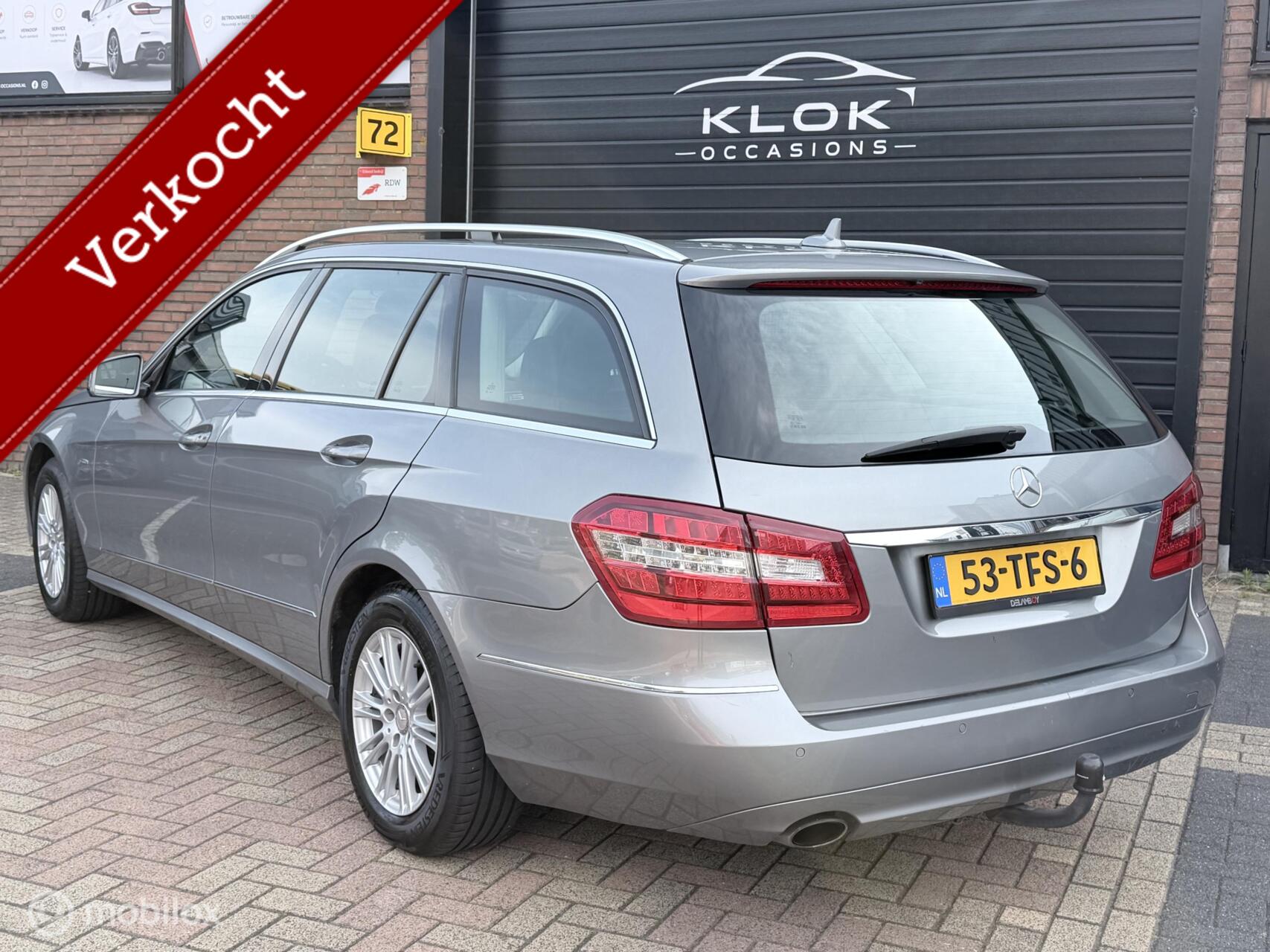 Foto van Mercedes-Benz E-klasse