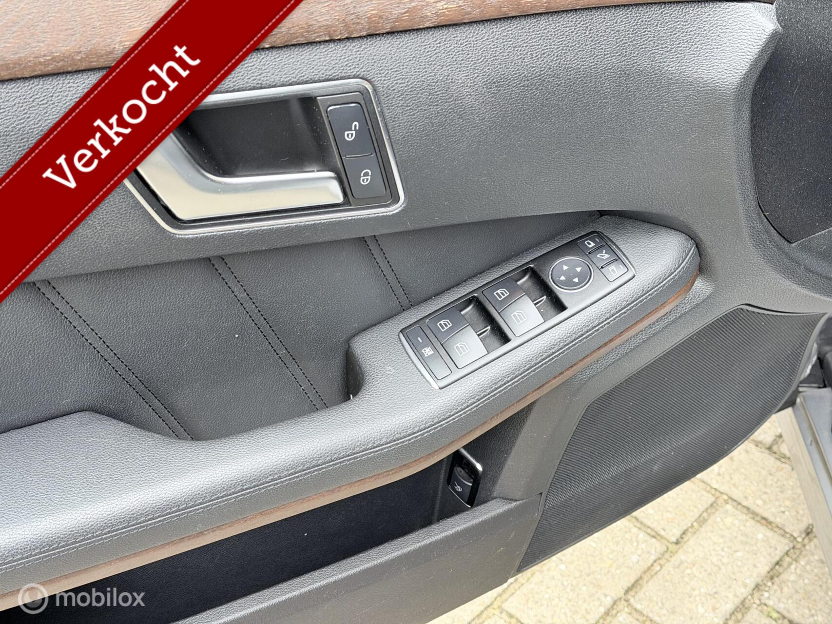 Foto van Mercedes-Benz E-klasse