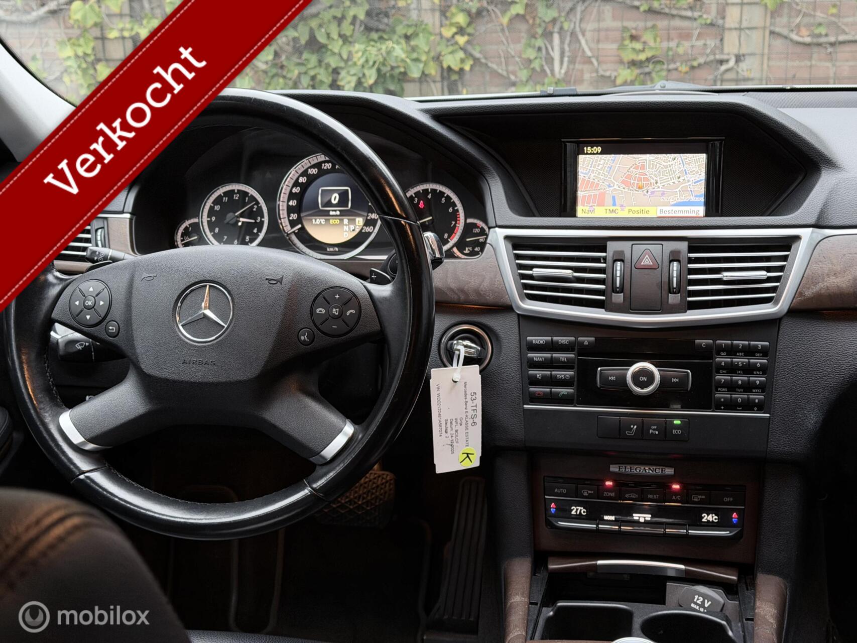 Foto van Mercedes-Benz E-klasse