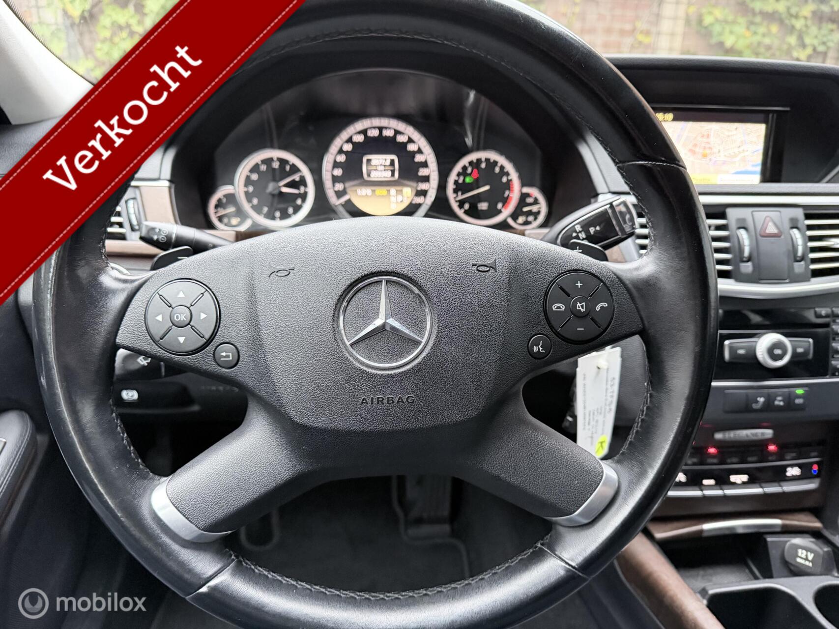 Foto van Mercedes-Benz E-klasse