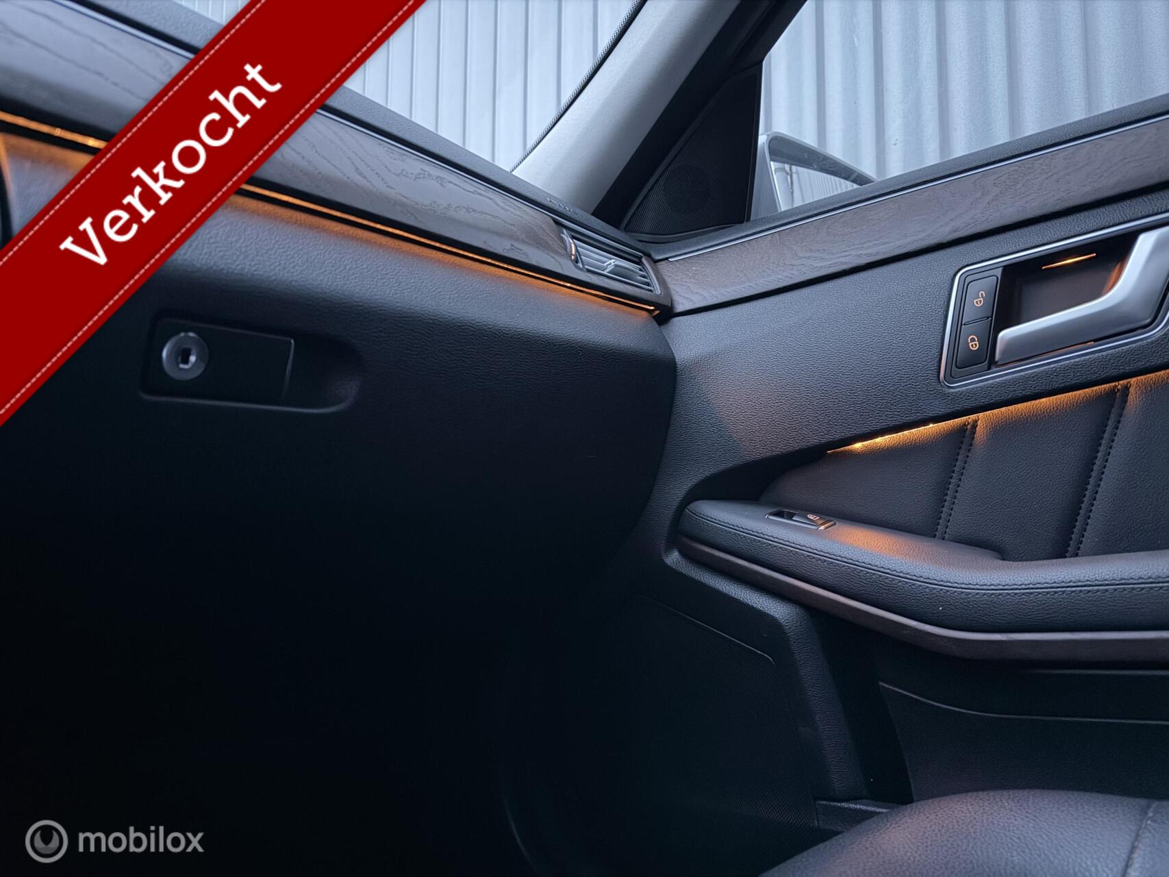 Foto van Mercedes-Benz E-klasse