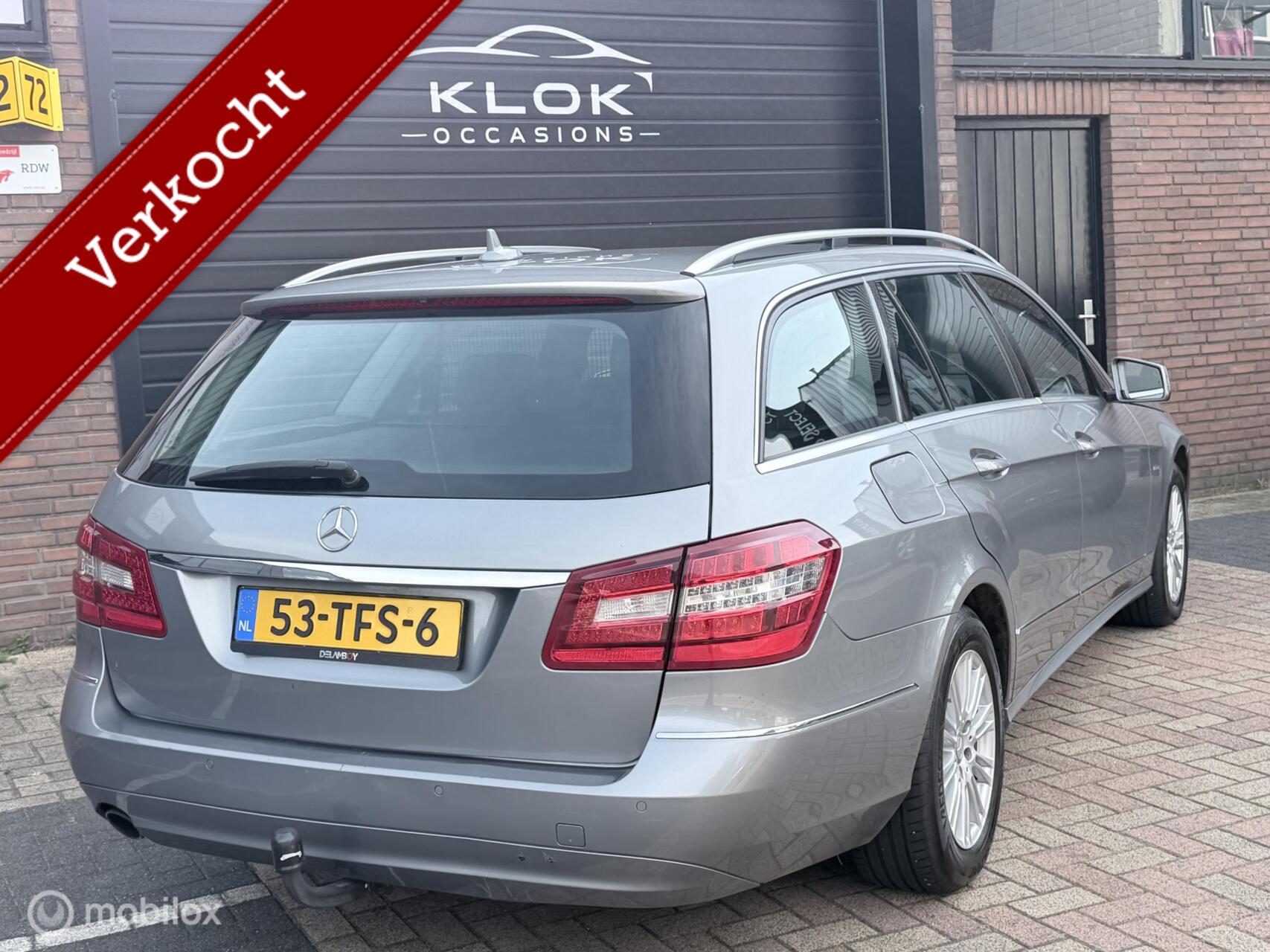 Foto van Mercedes-Benz E-klasse