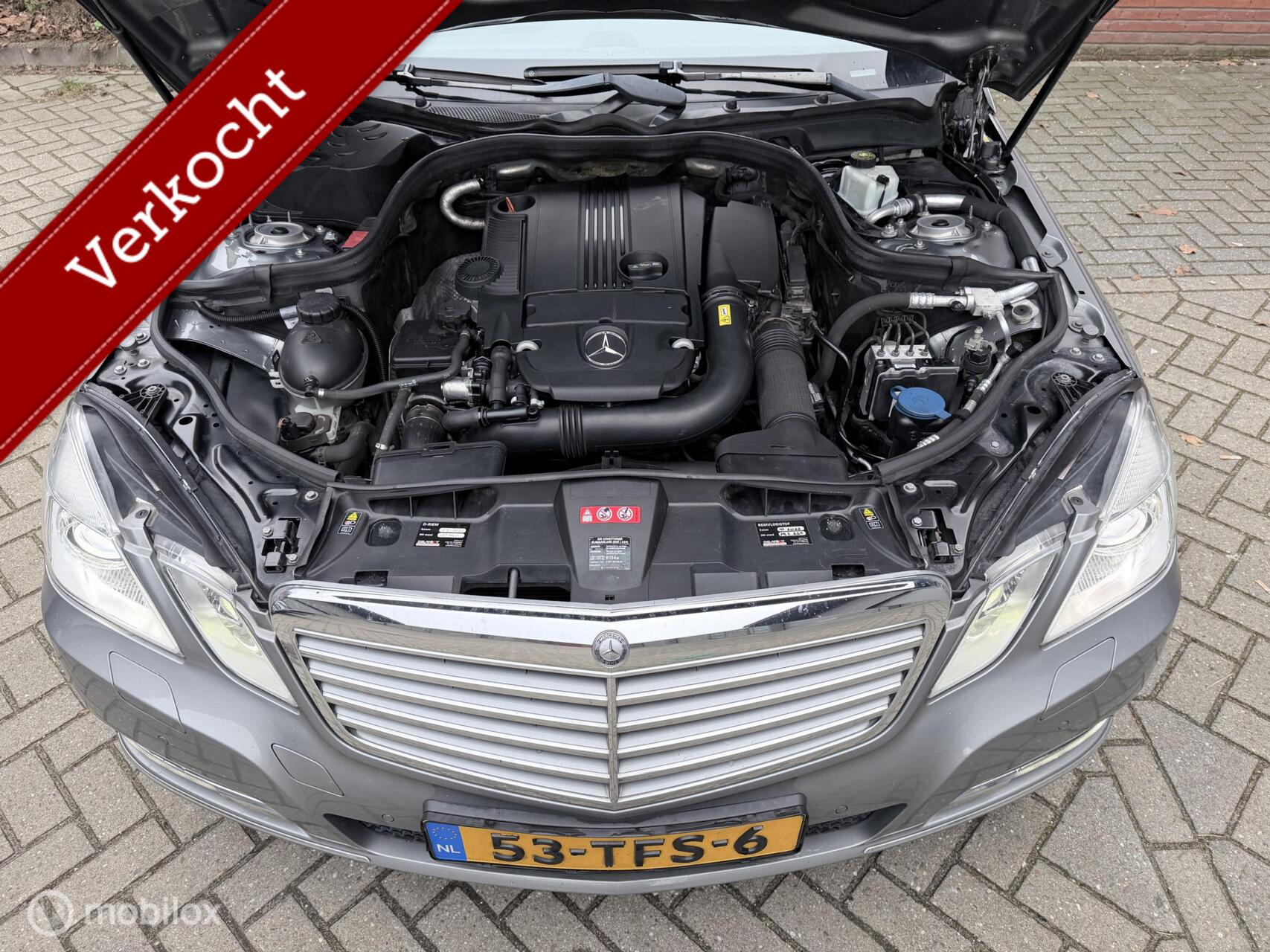 Foto van Mercedes-Benz E-klasse