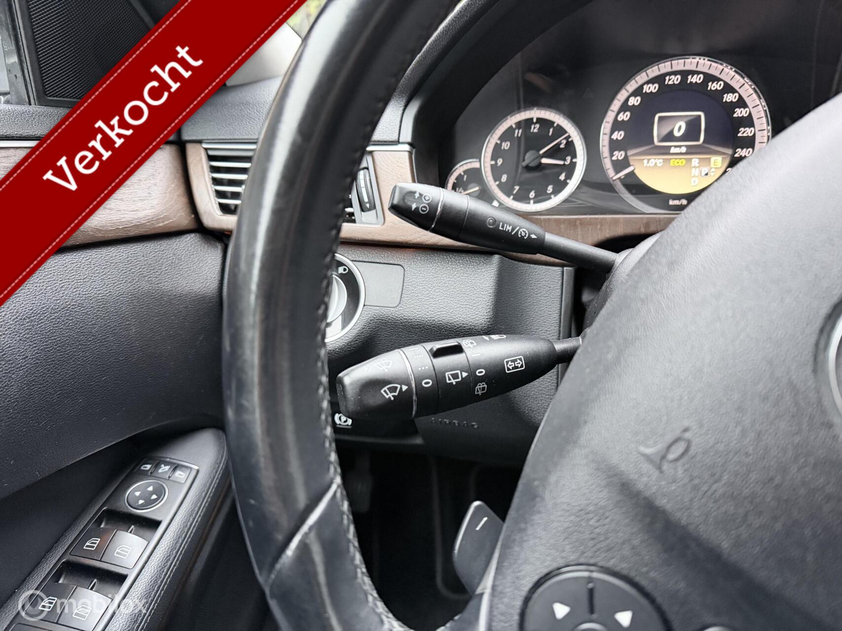 Foto van Mercedes-Benz E-klasse