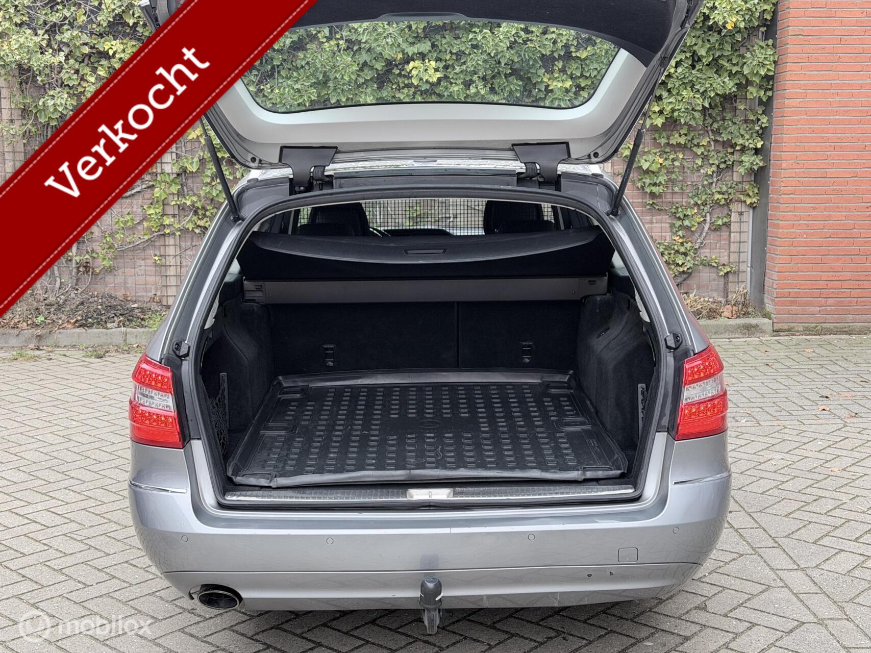 Foto van Mercedes-Benz E-klasse