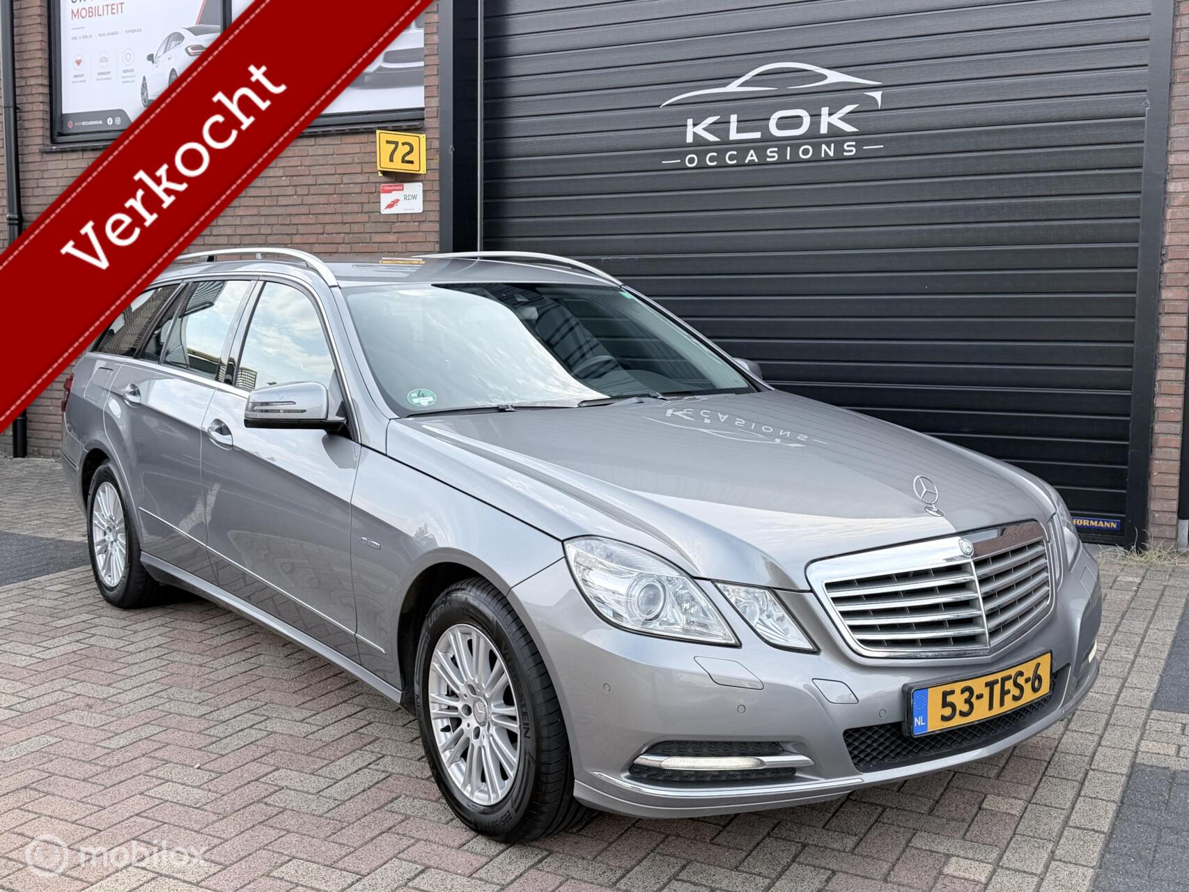 Foto van Mercedes-Benz E-klasse