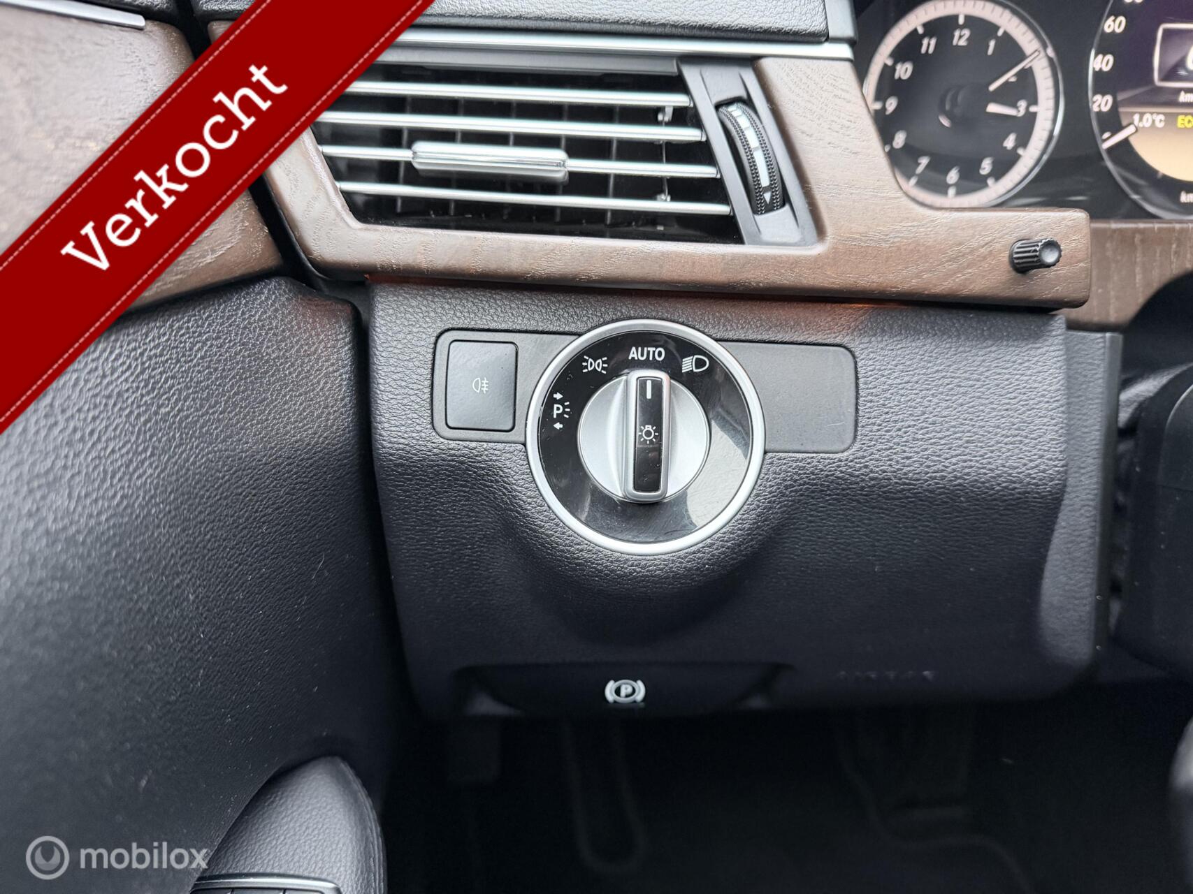 Foto van Mercedes-Benz E-klasse