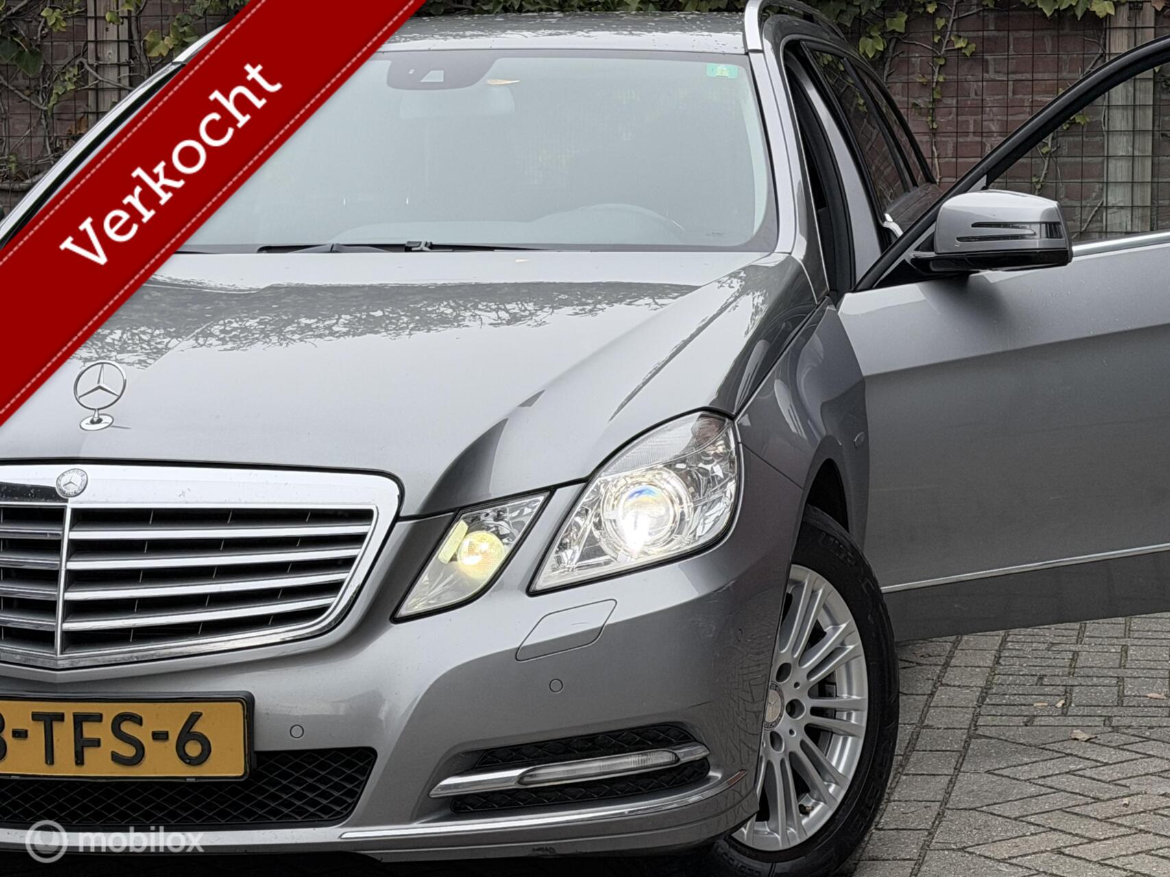 Foto van Mercedes-Benz E-klasse