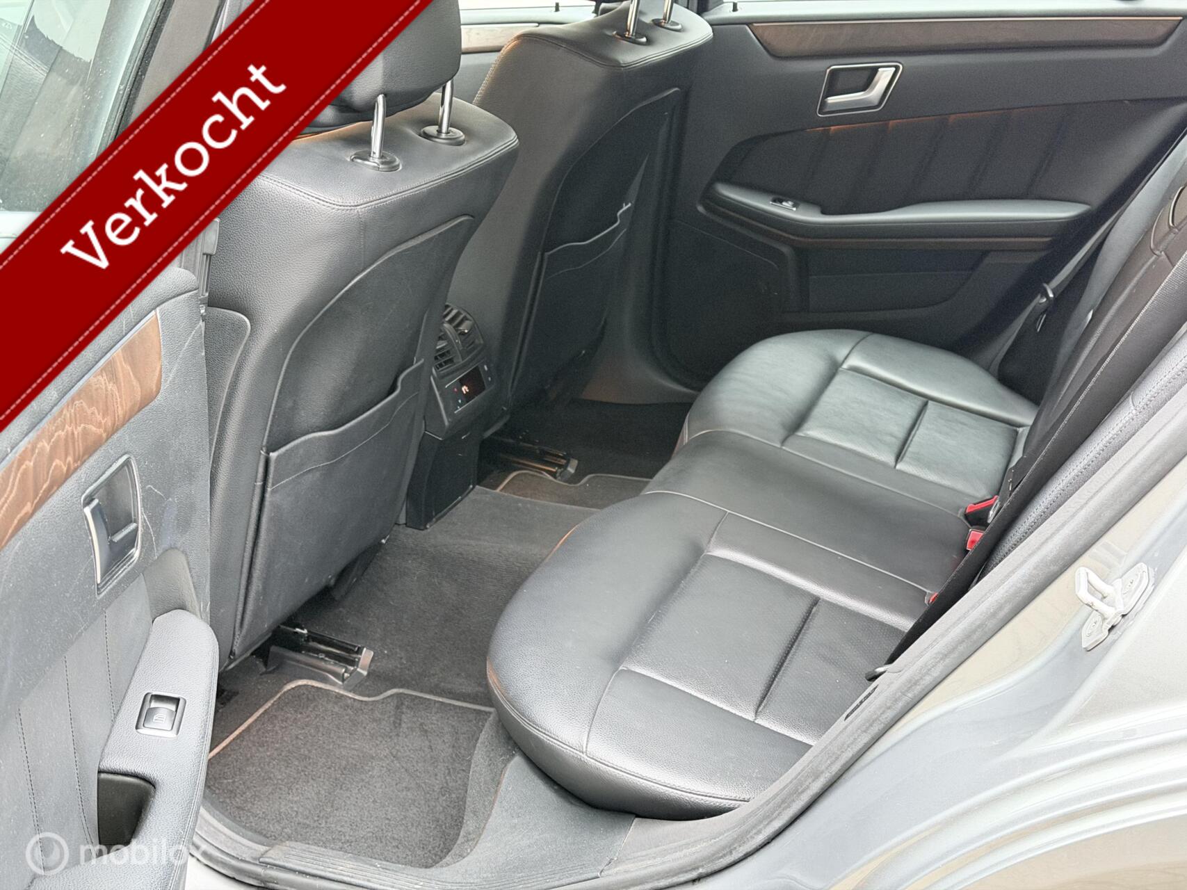 Foto van Mercedes-Benz E-klasse