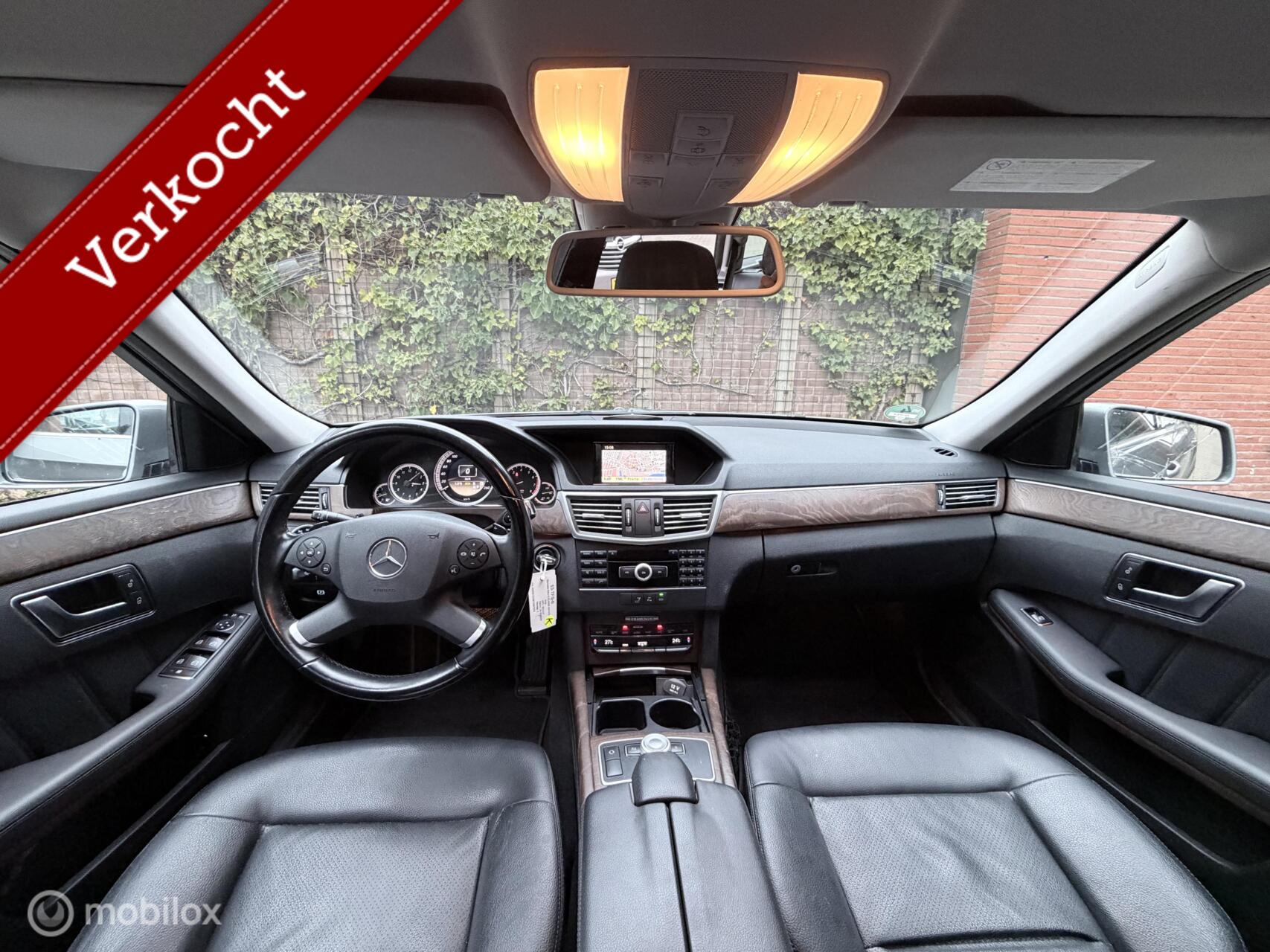 Foto van Mercedes-Benz E-klasse