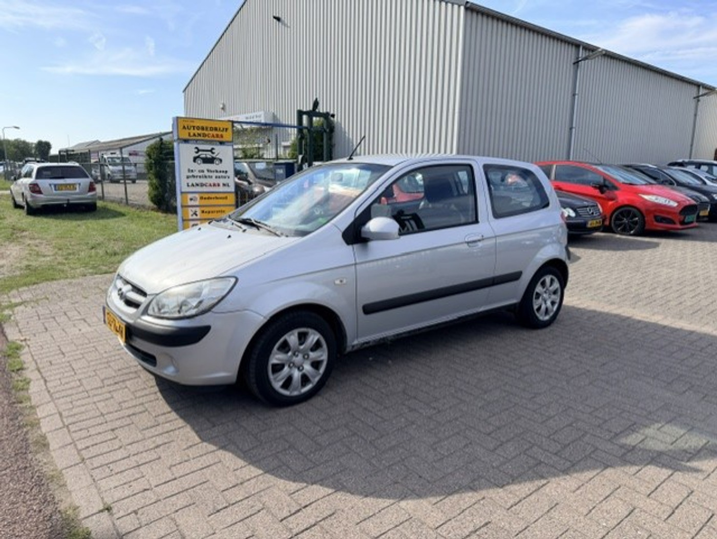 Foto van Hyundai Getz