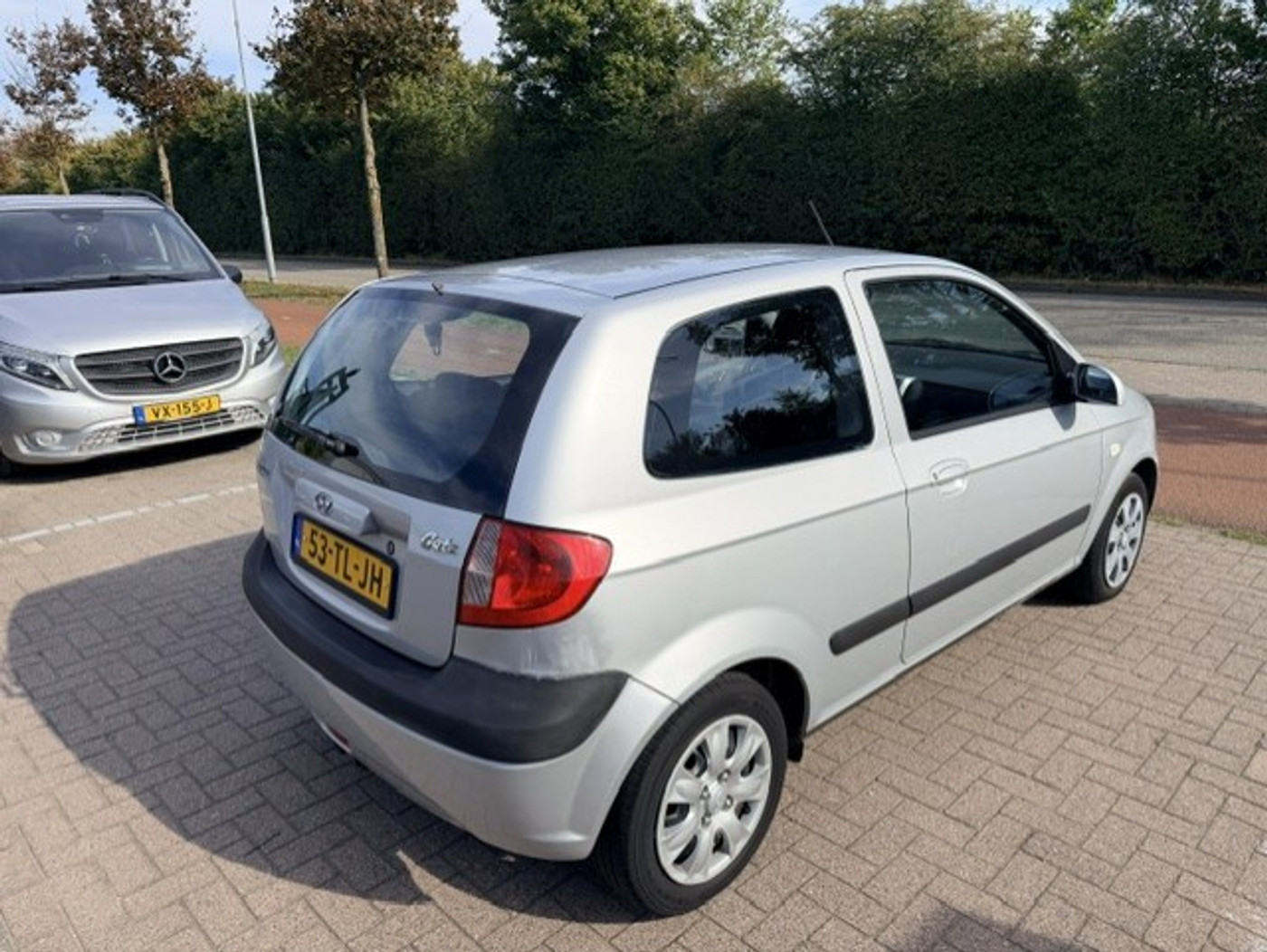 Foto van Hyundai Getz