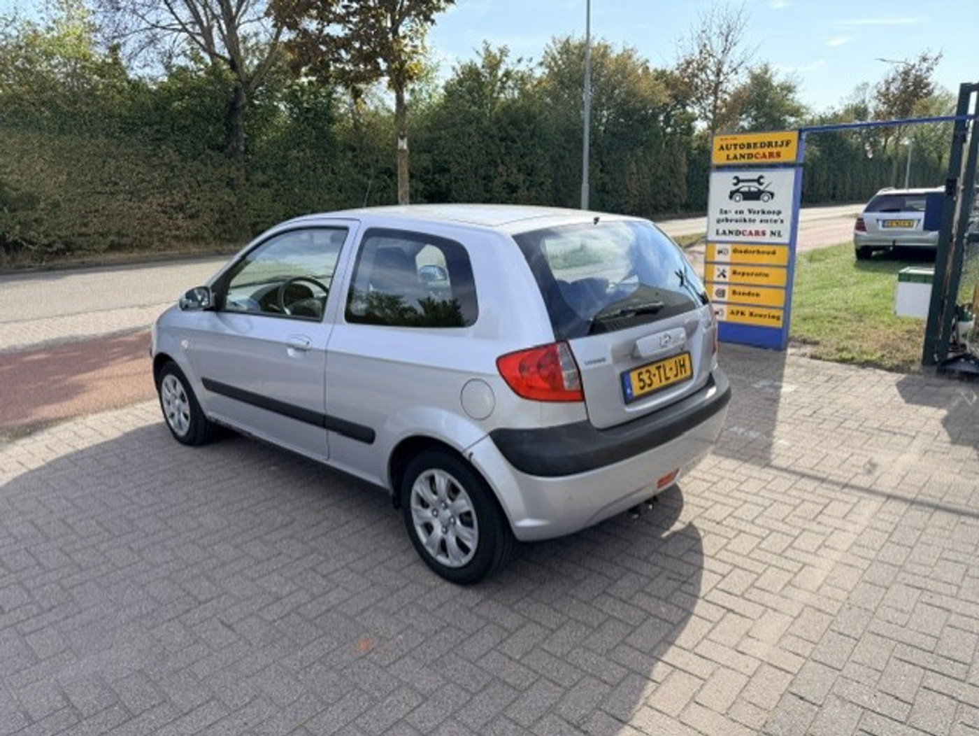 Foto van Hyundai Getz