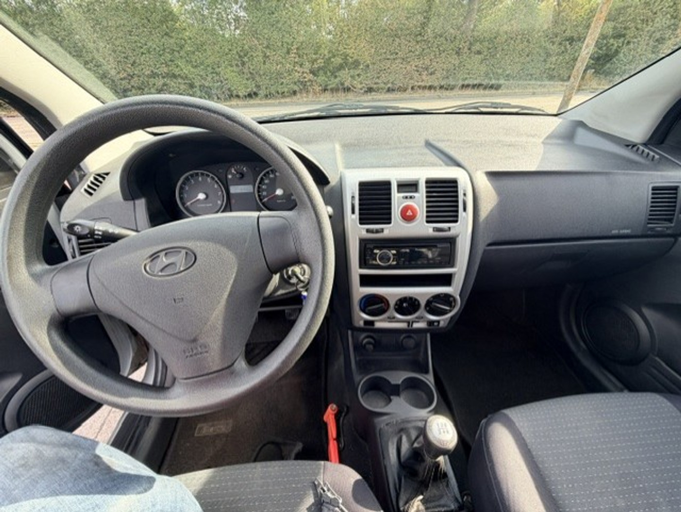 Foto van Hyundai Getz