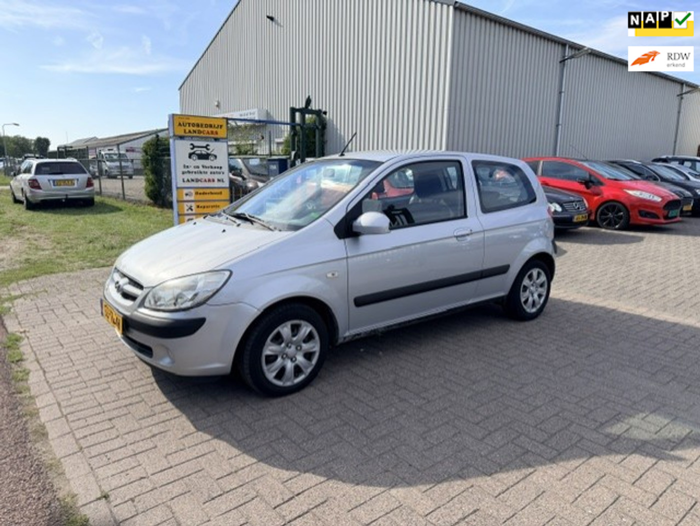 Hyundai Getz 1.1i Active Young 2006 - voorkant