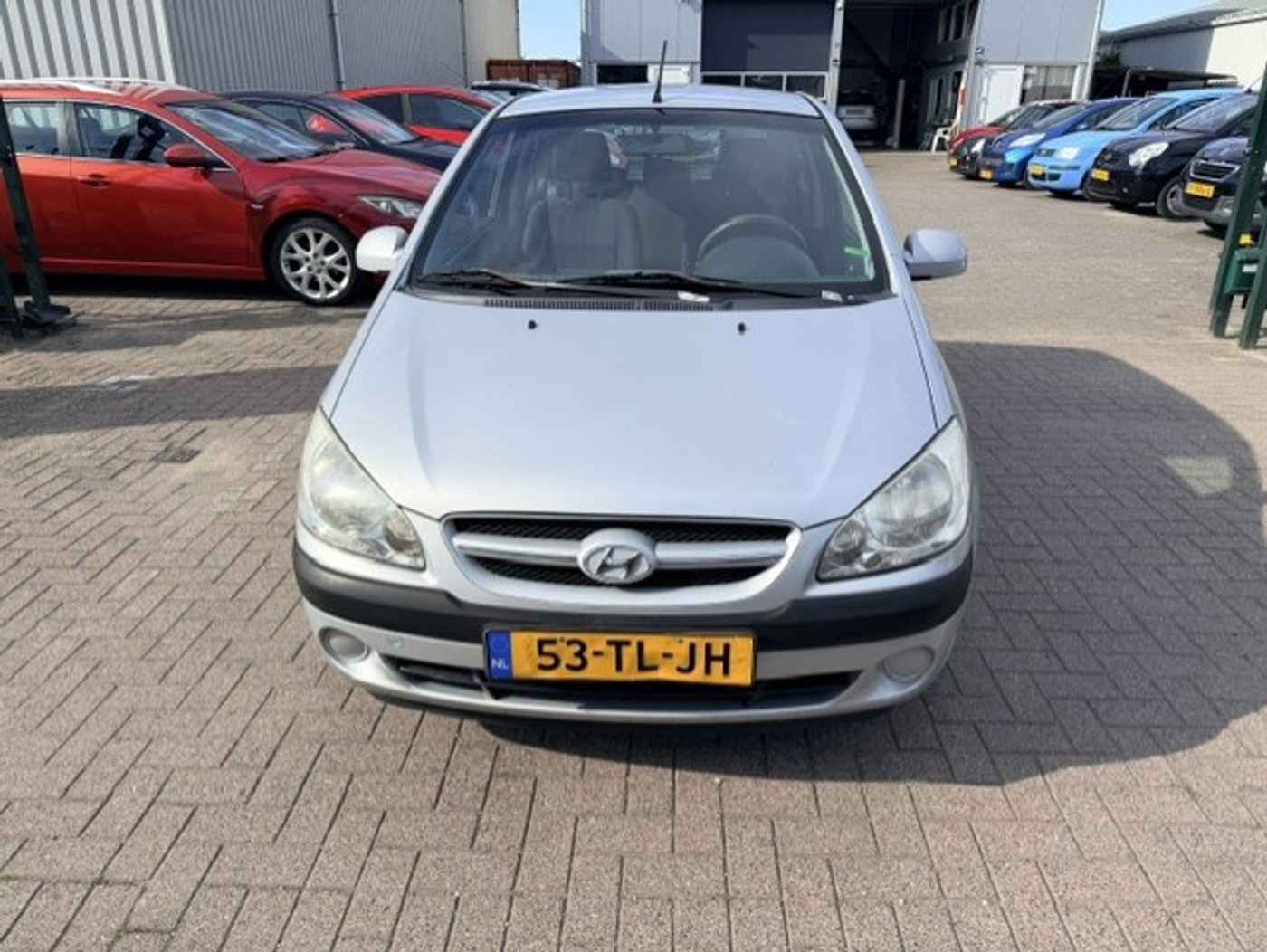 Foto van Hyundai Getz