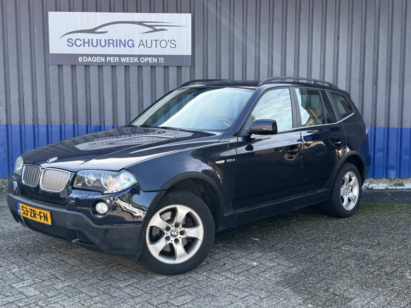BMW X Reihe 2.5si High Executive 2008 - voorkant