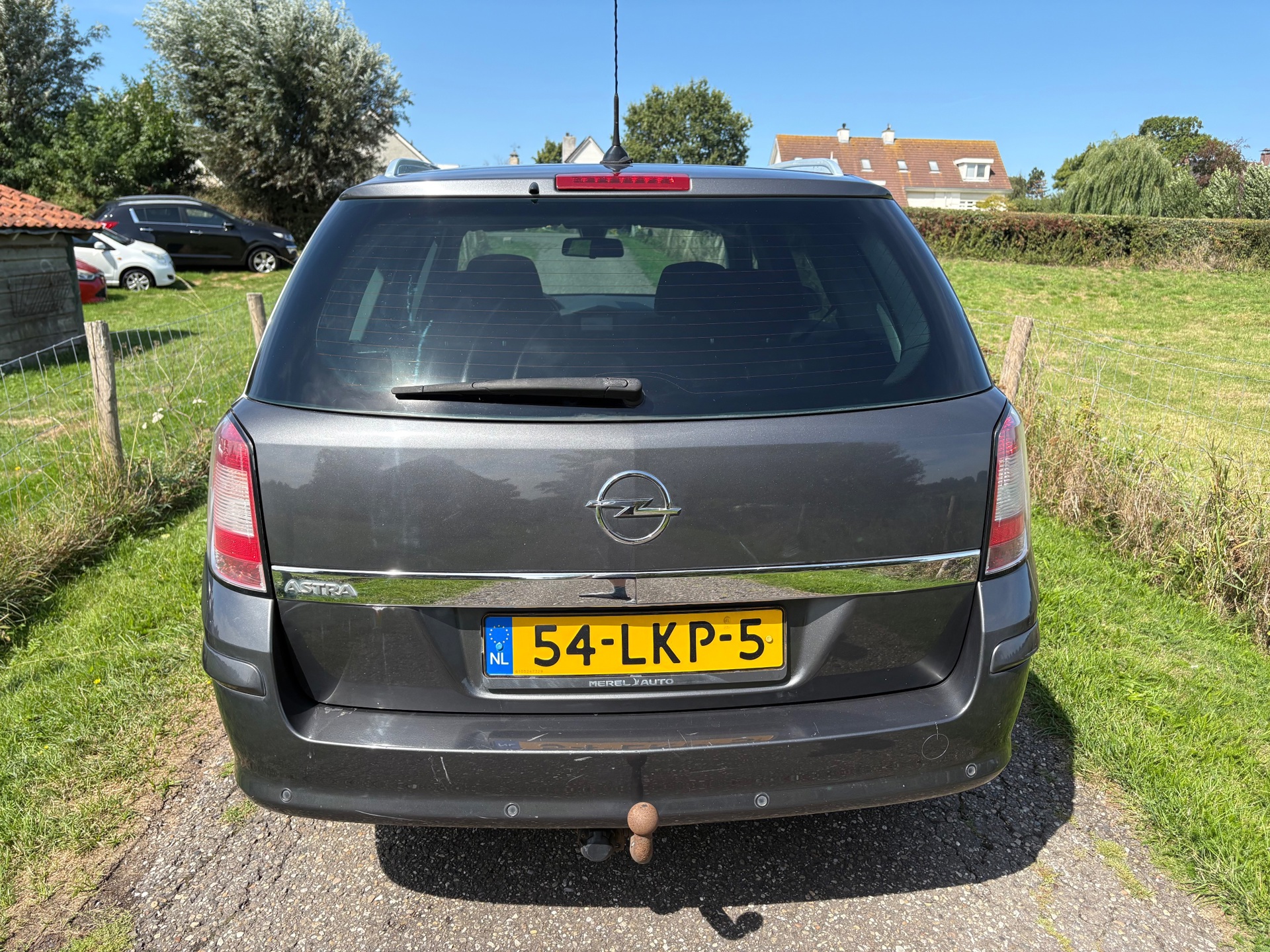 Foto van Opel Astra Station Wagon