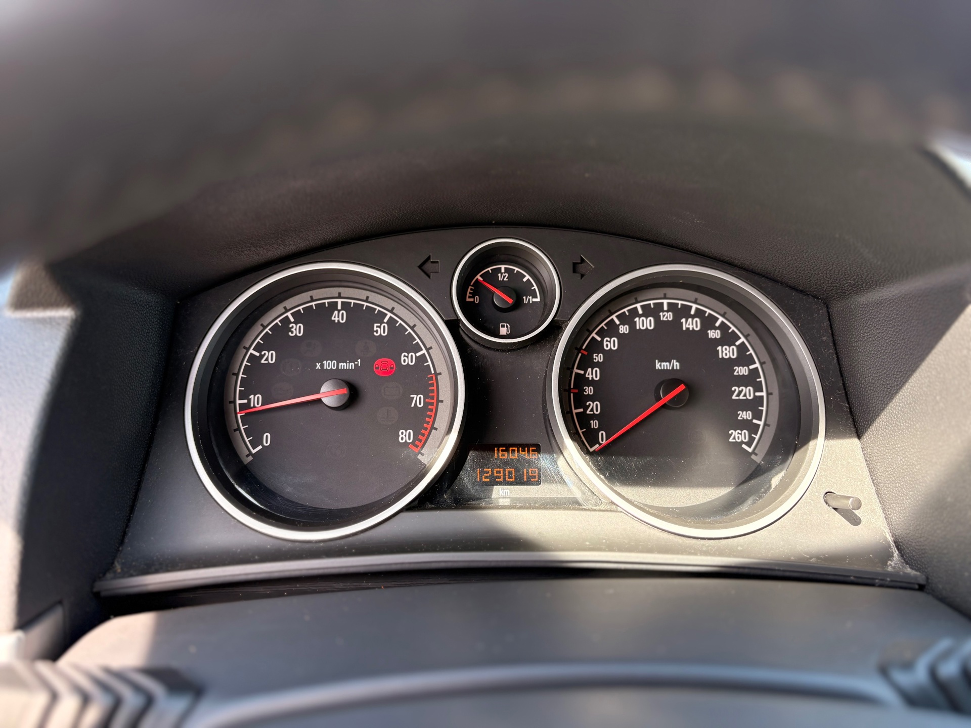 Foto van Opel Astra Station Wagon