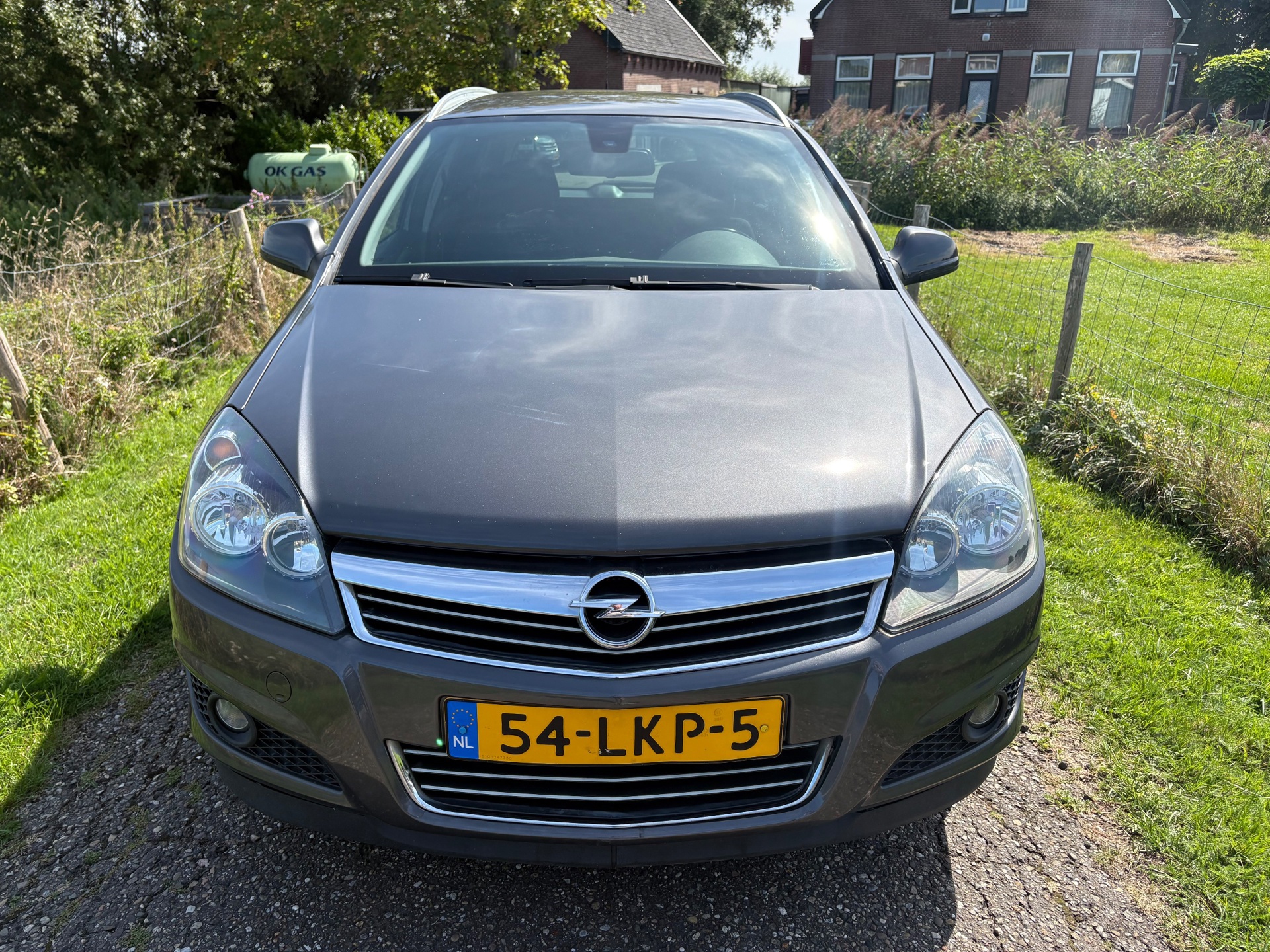 Foto van Opel Astra Station Wagon