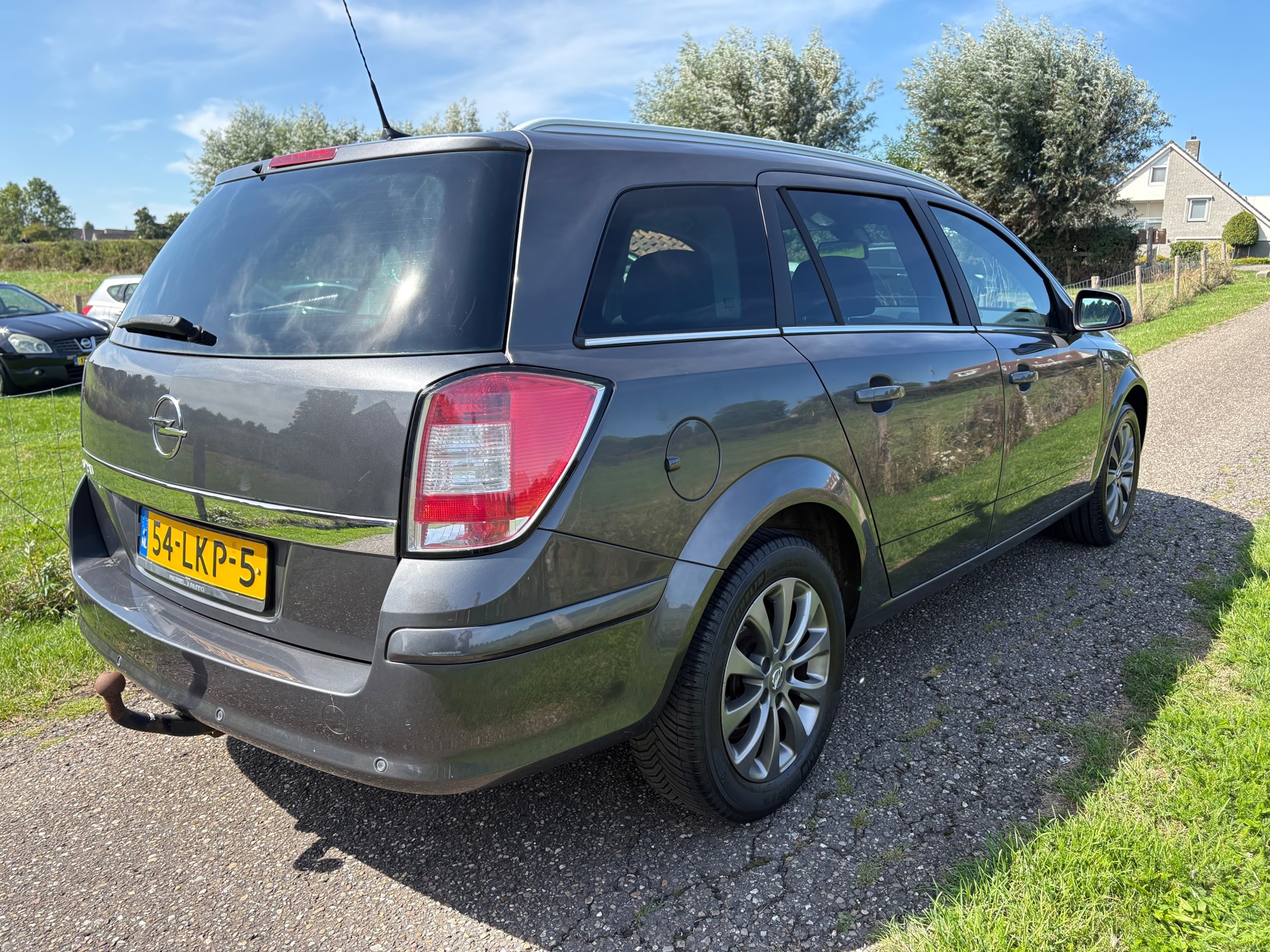 Foto van Opel Astra Station Wagon