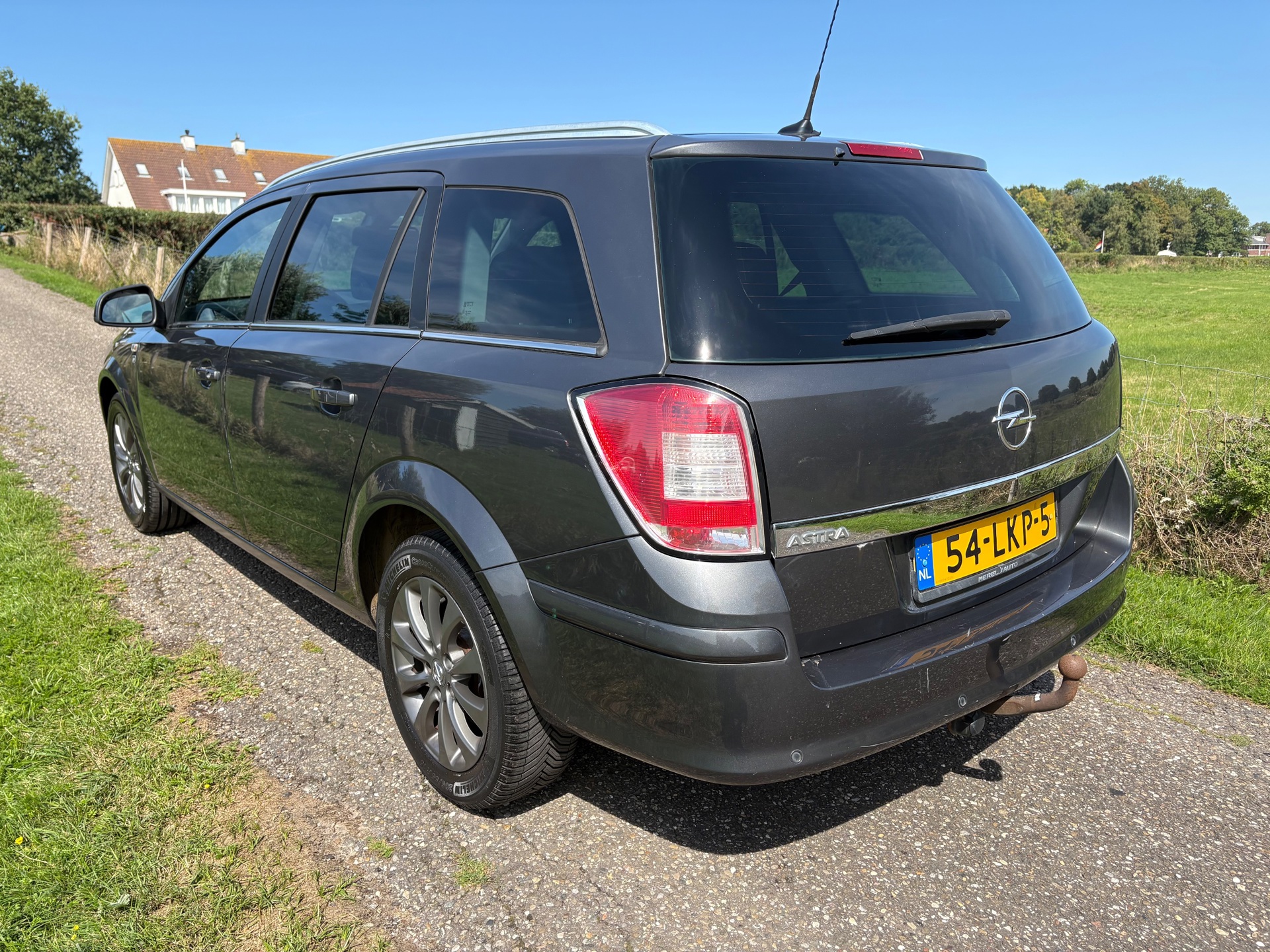 Foto van Opel Astra Station Wagon