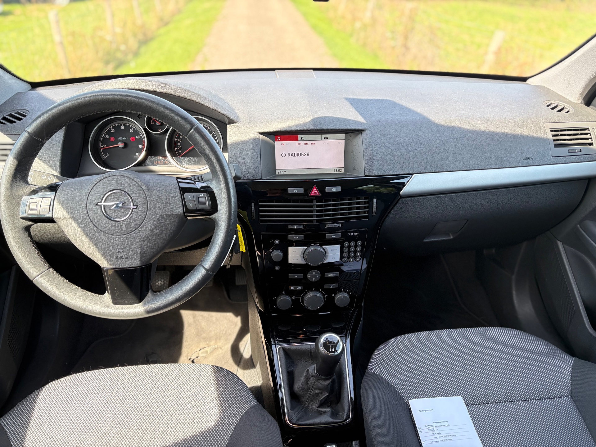 Foto van Opel Astra Station Wagon