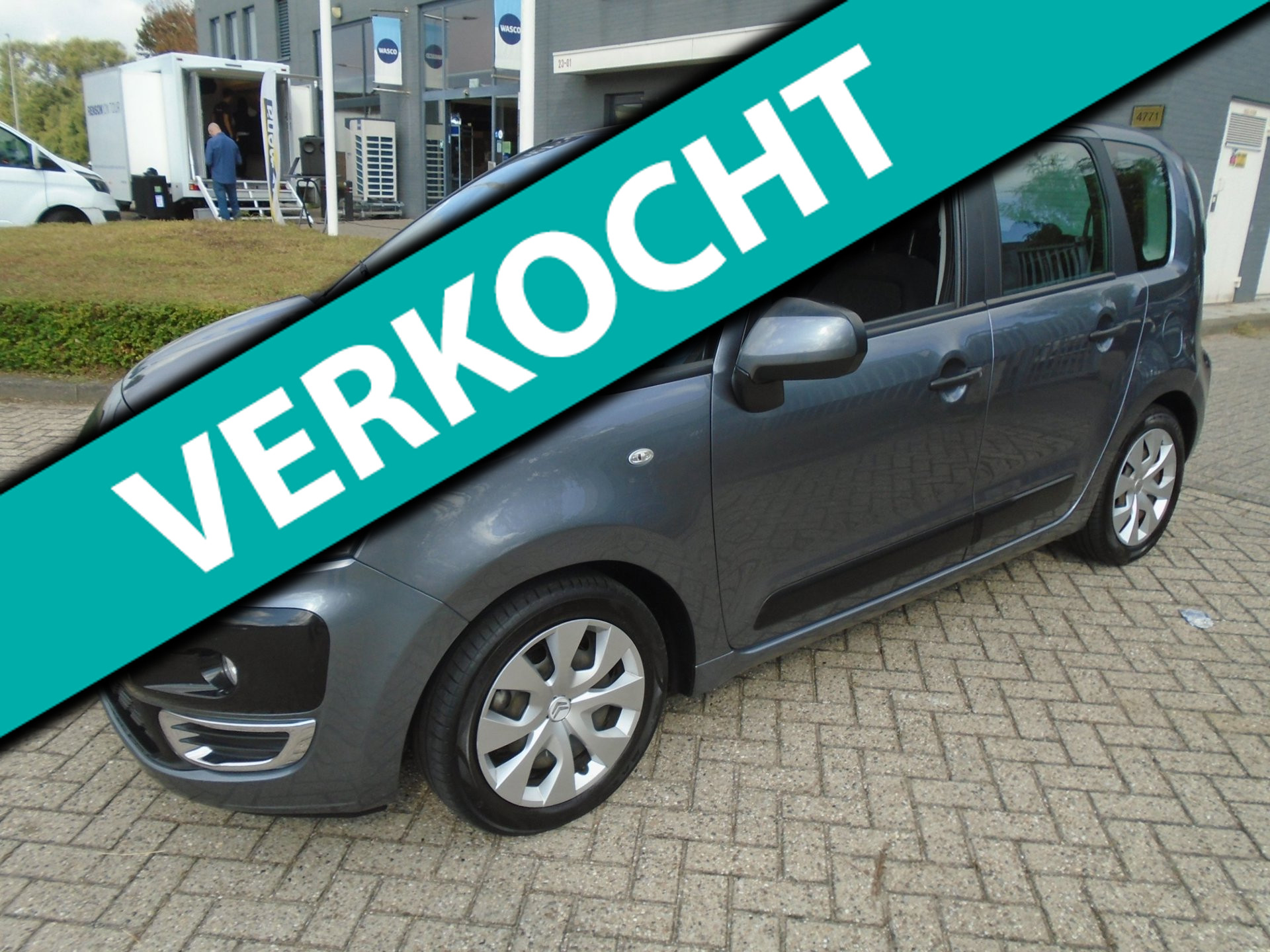 Citroen C3 Picasso 1.6 VTi Aura Nieuwe Apk 2010 - voorkant