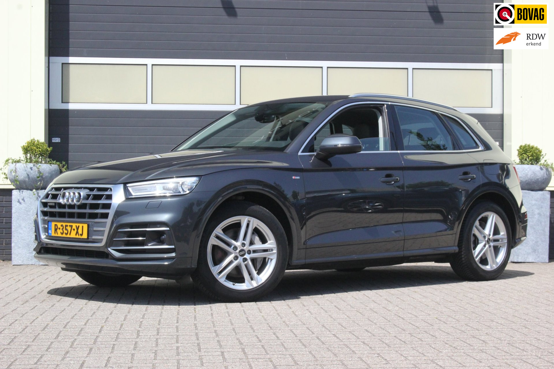 Audi Q5 50 TFSI E 50 TFSI e quattro Pro Line S-Line | Trekhaak | 2020 - voorkant