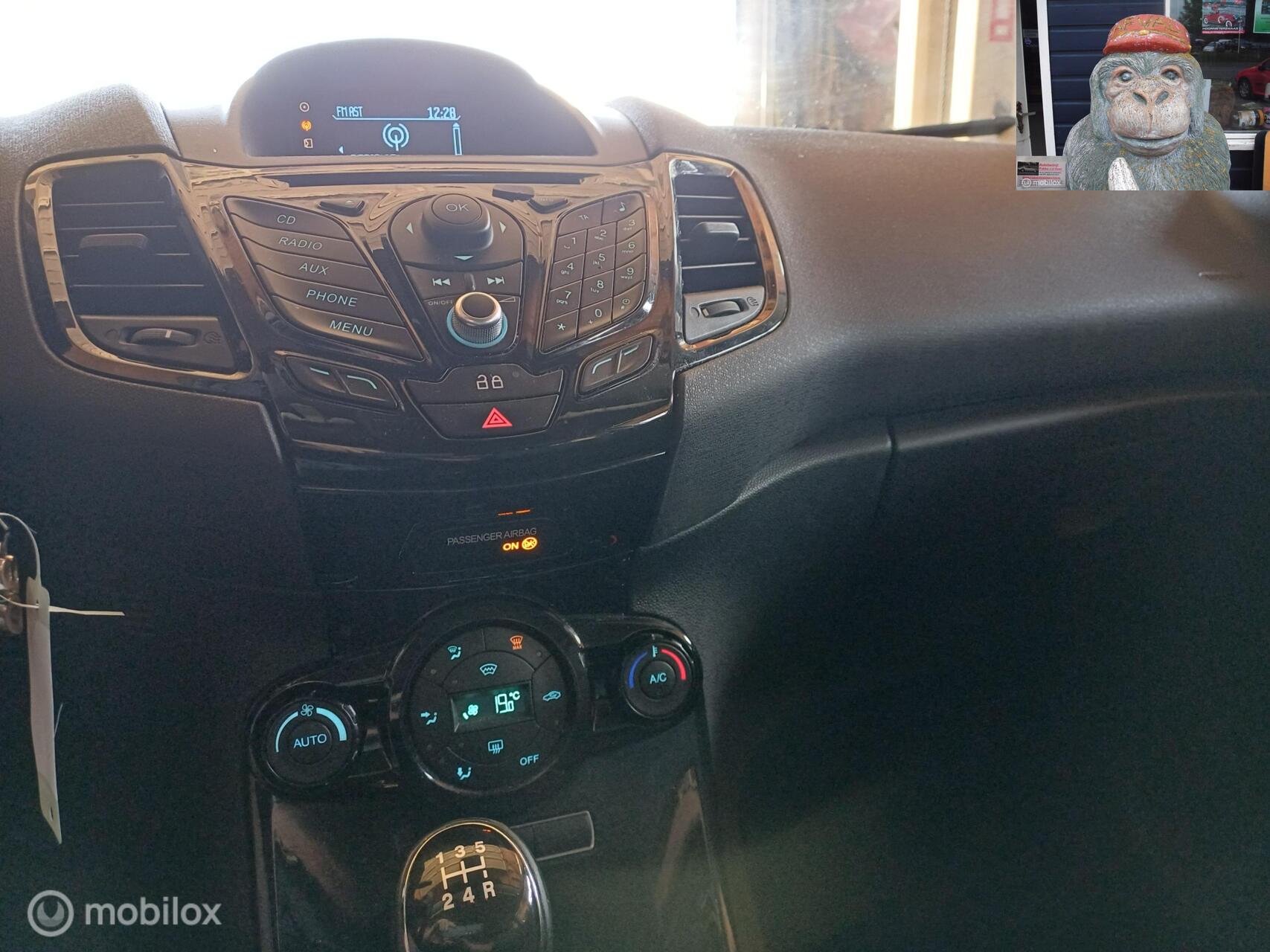 Foto van Ford Fiesta