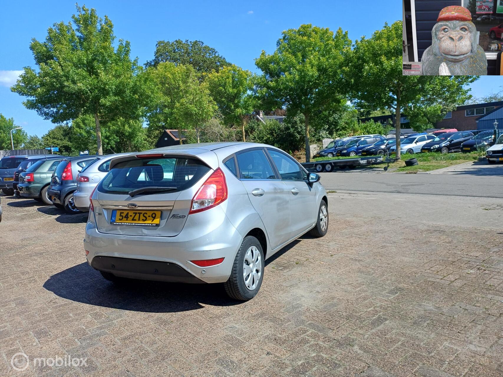 Foto van Ford Fiesta