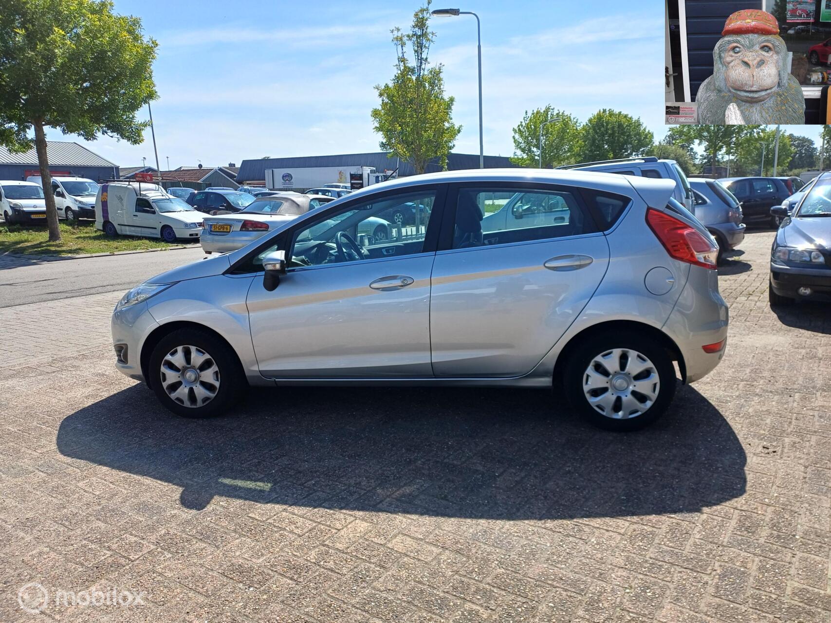 Foto van Ford Fiesta