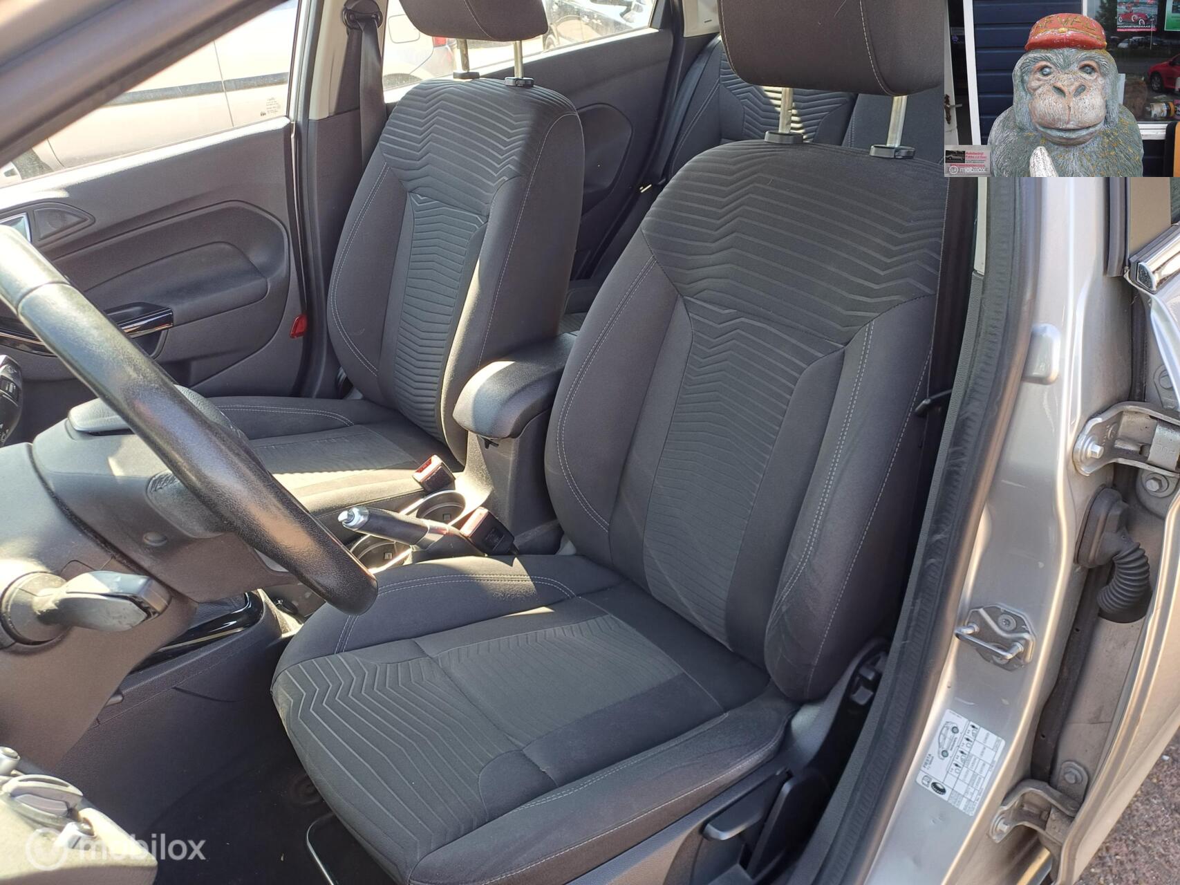 Foto van Ford Fiesta
