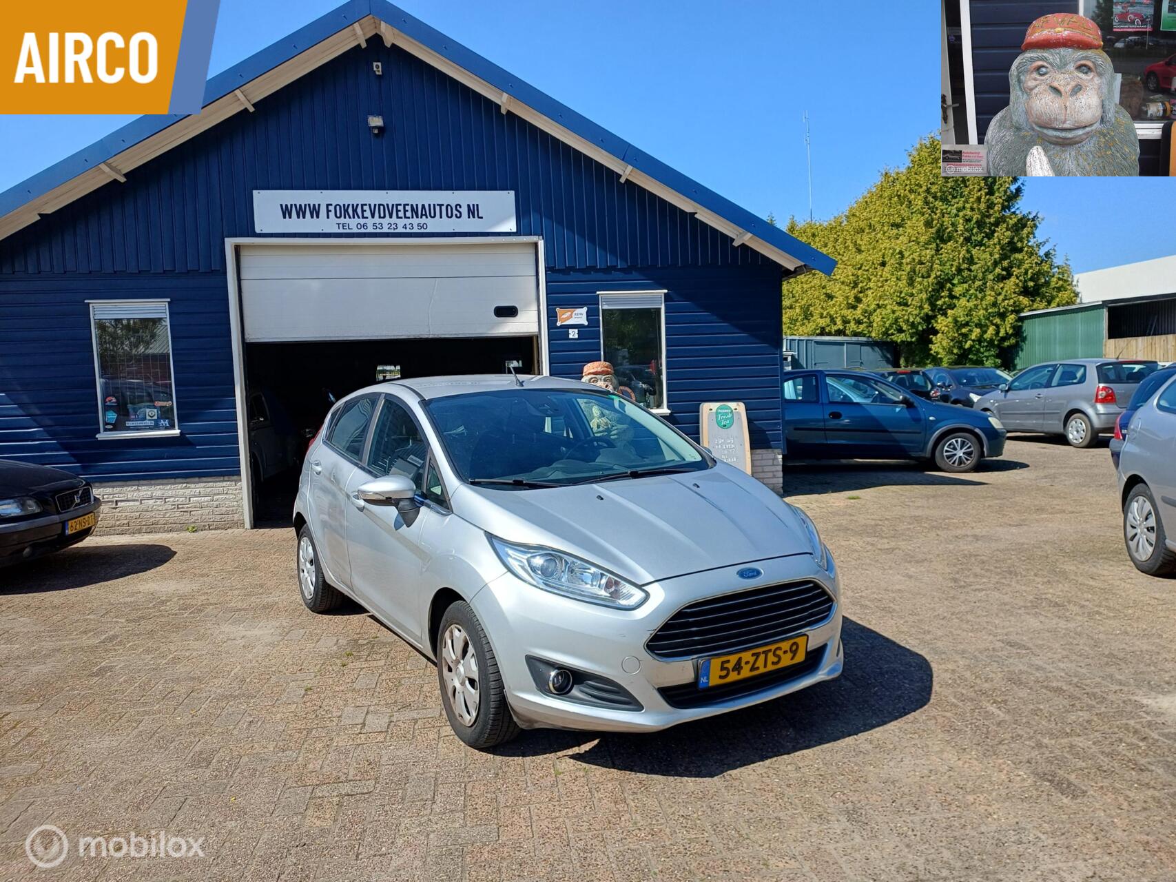 Ford Fiesta 1.0 EcoBoost Titanium Garaantie, alle inruil mogelijk 2013 - voorkant