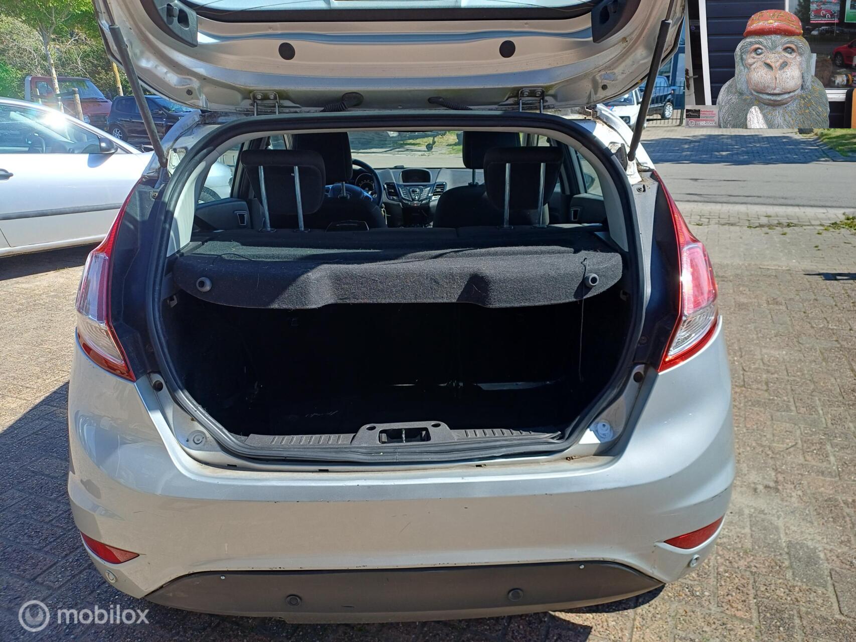 Foto van Ford Fiesta