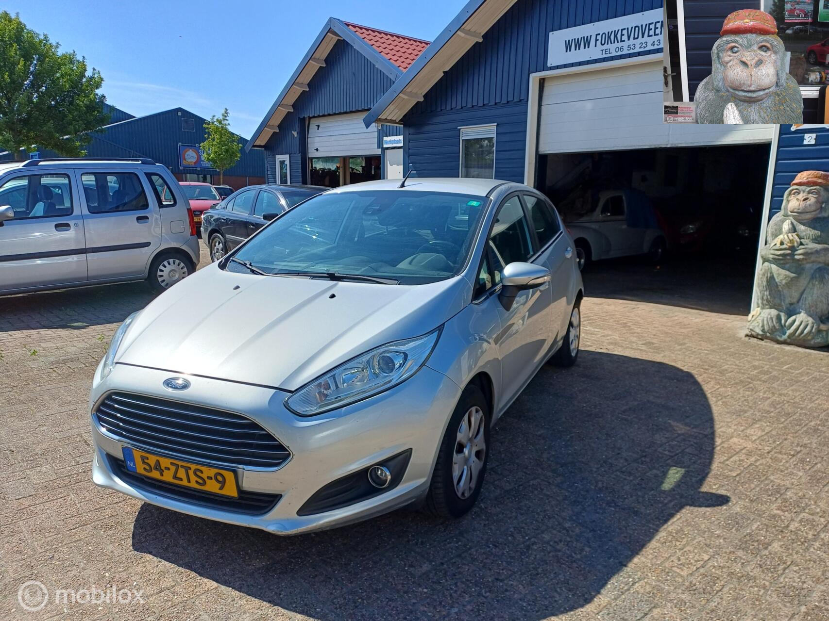 Foto van Ford Fiesta