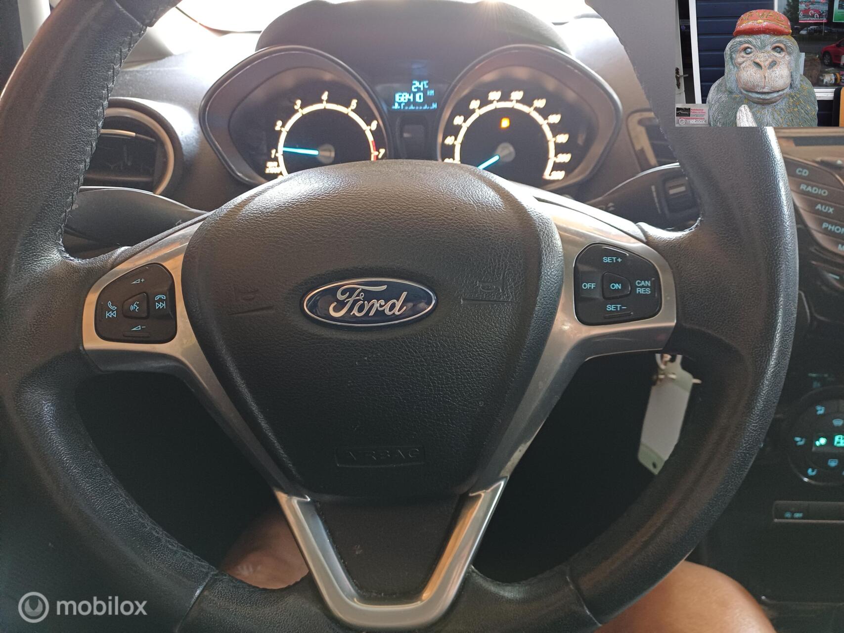 Foto van Ford Fiesta
