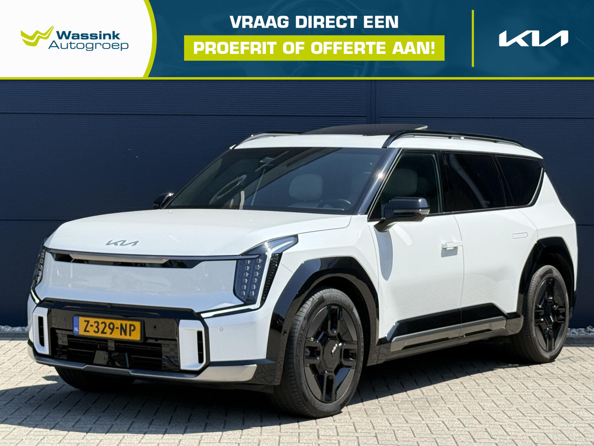Kia Ev9 GT-Line 99.8 kWh 2024 - voorkant