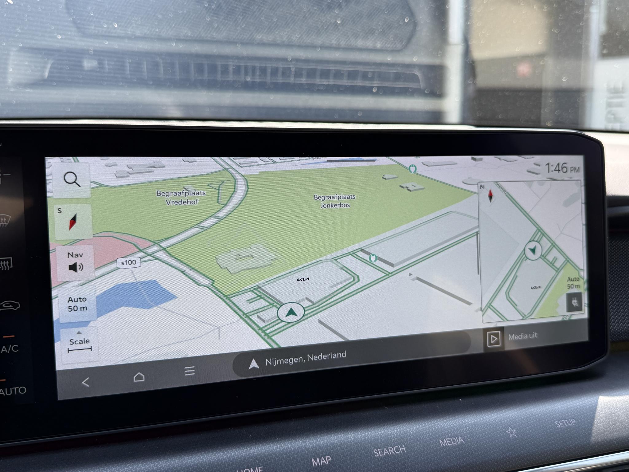Foto van Kia Ev9